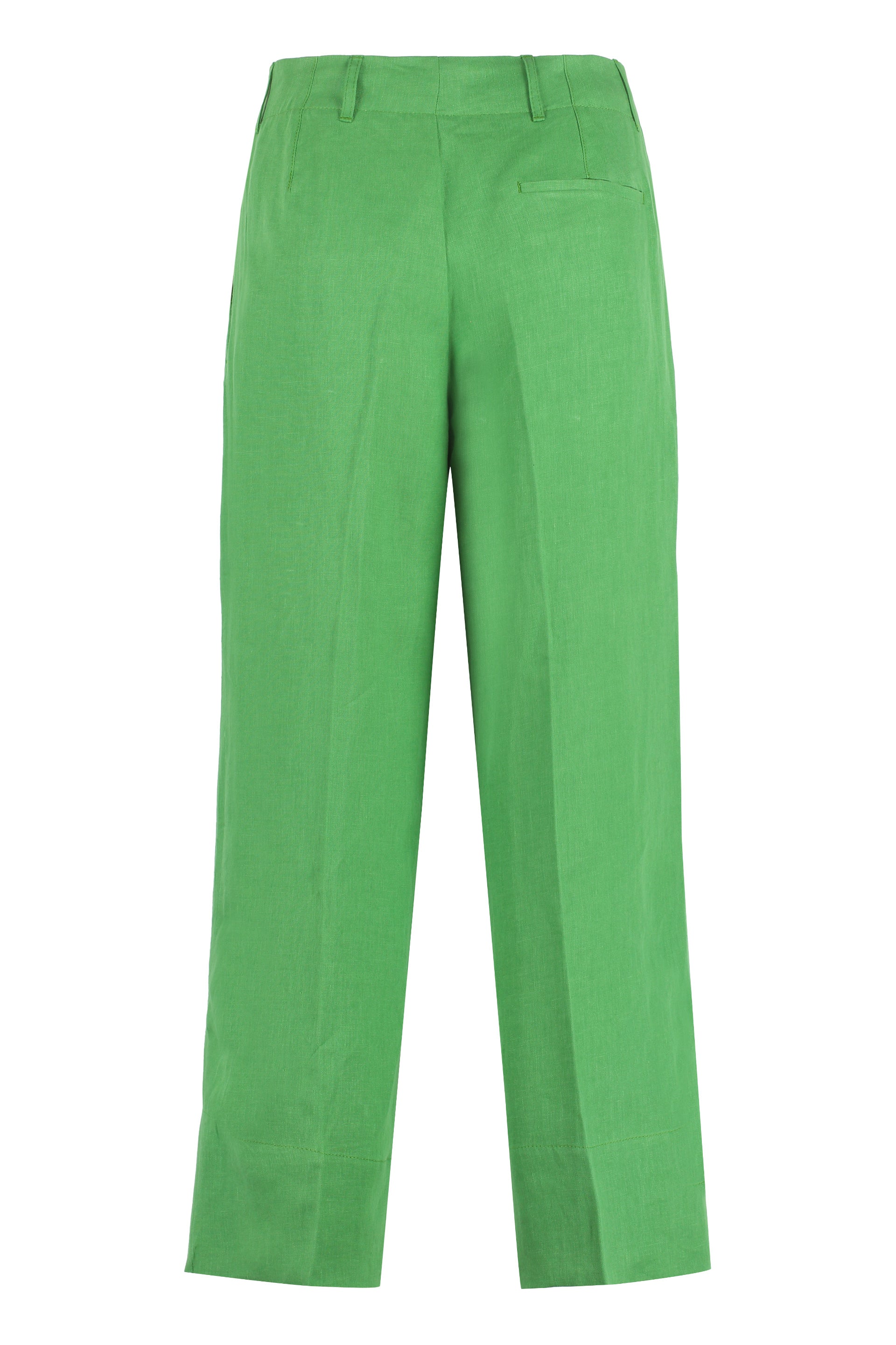 Rebecca linen wide leg trousers