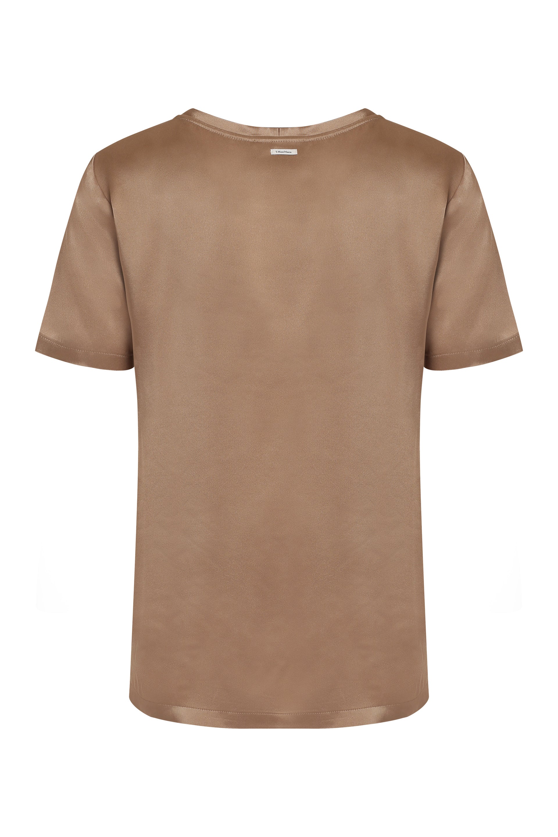 Rebecca viscose crew-neck T-shirt