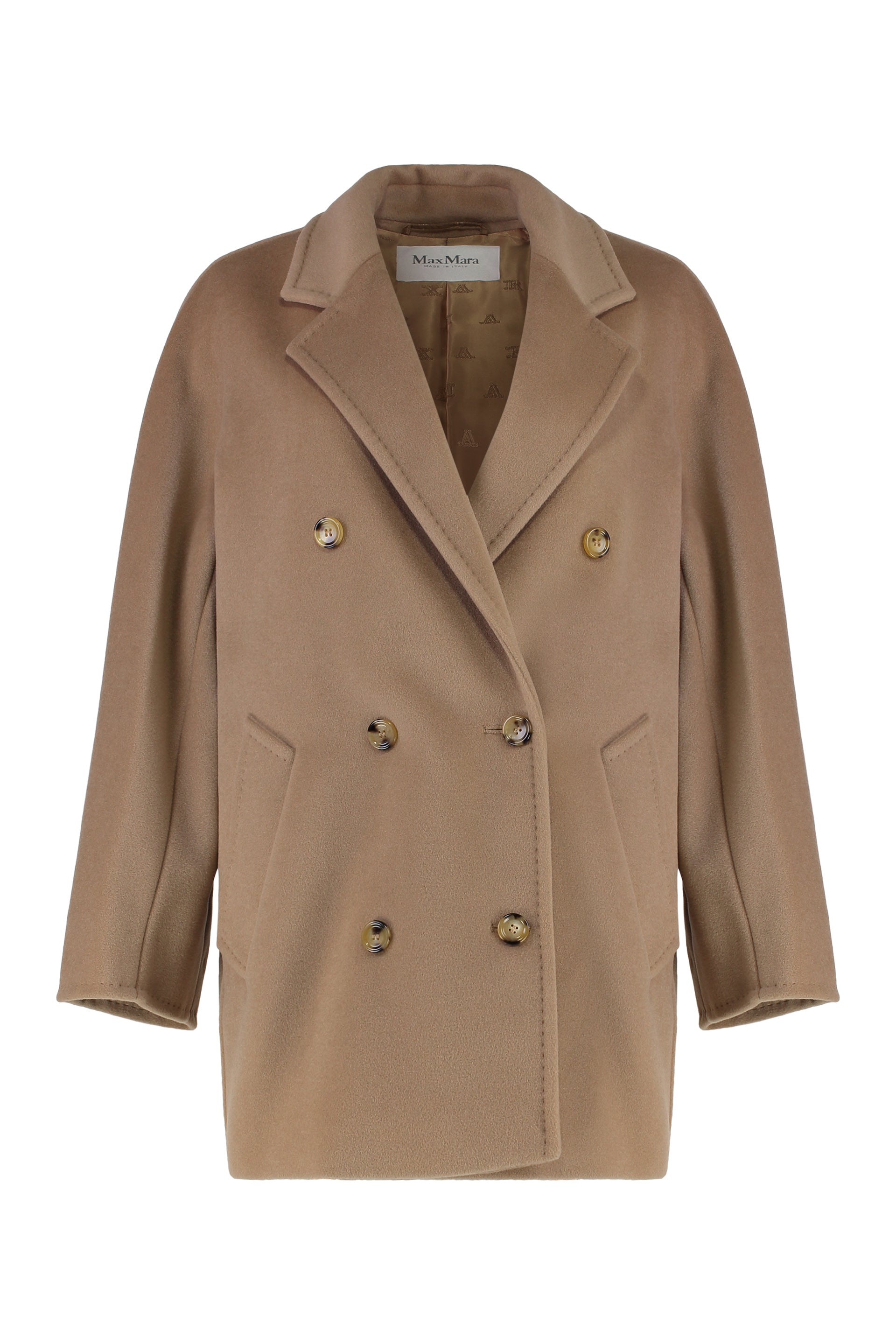 Rebus wool and cashmere coat