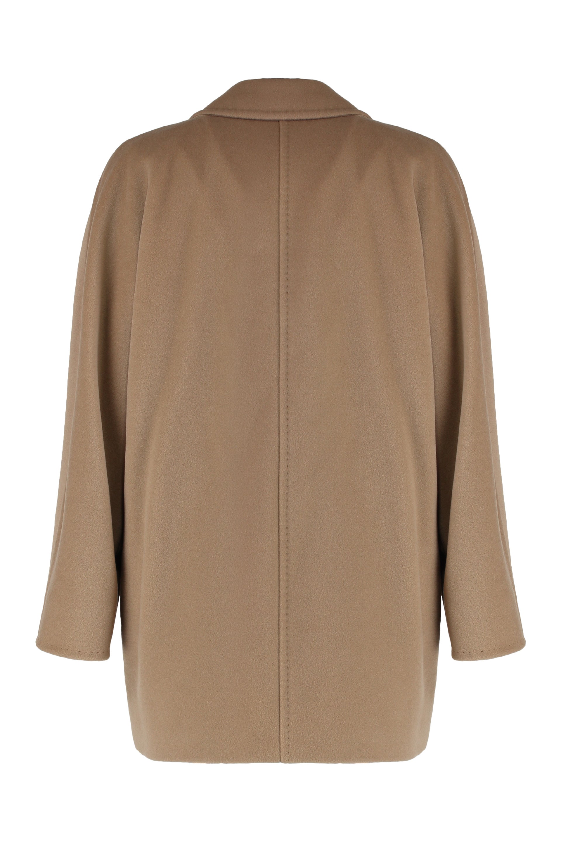 Rebus wool and cashmere coat