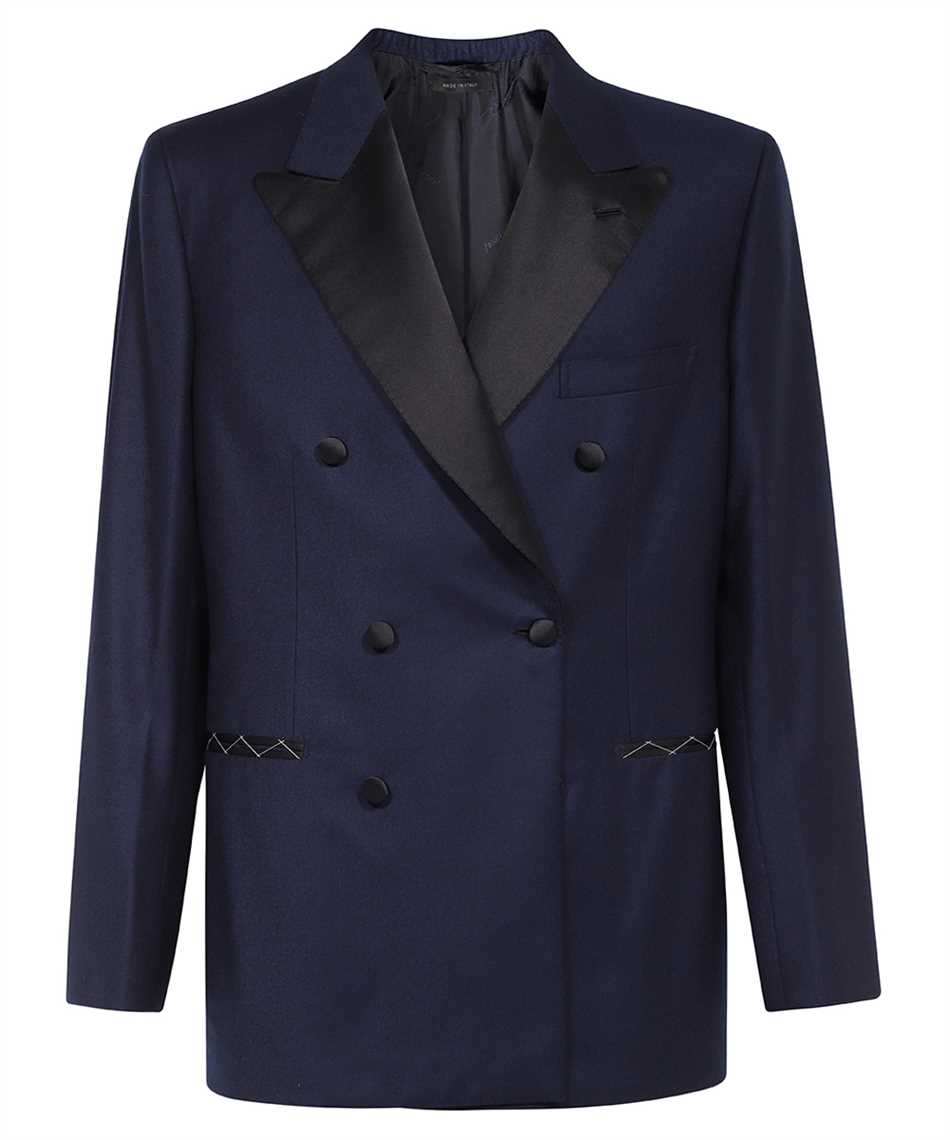 Virgilio DBR double-breasted virgin wool jacket