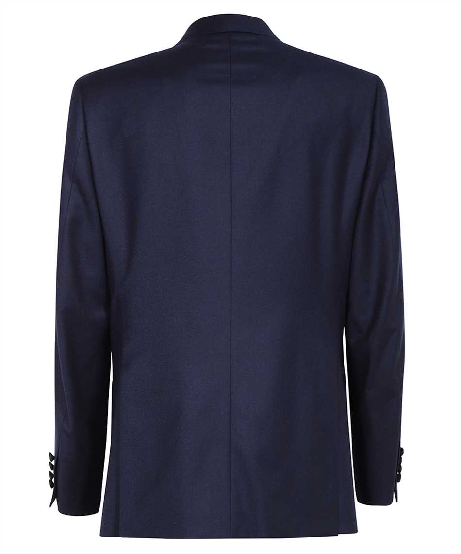 Virgilio DBR double-breasted virgin wool jacket