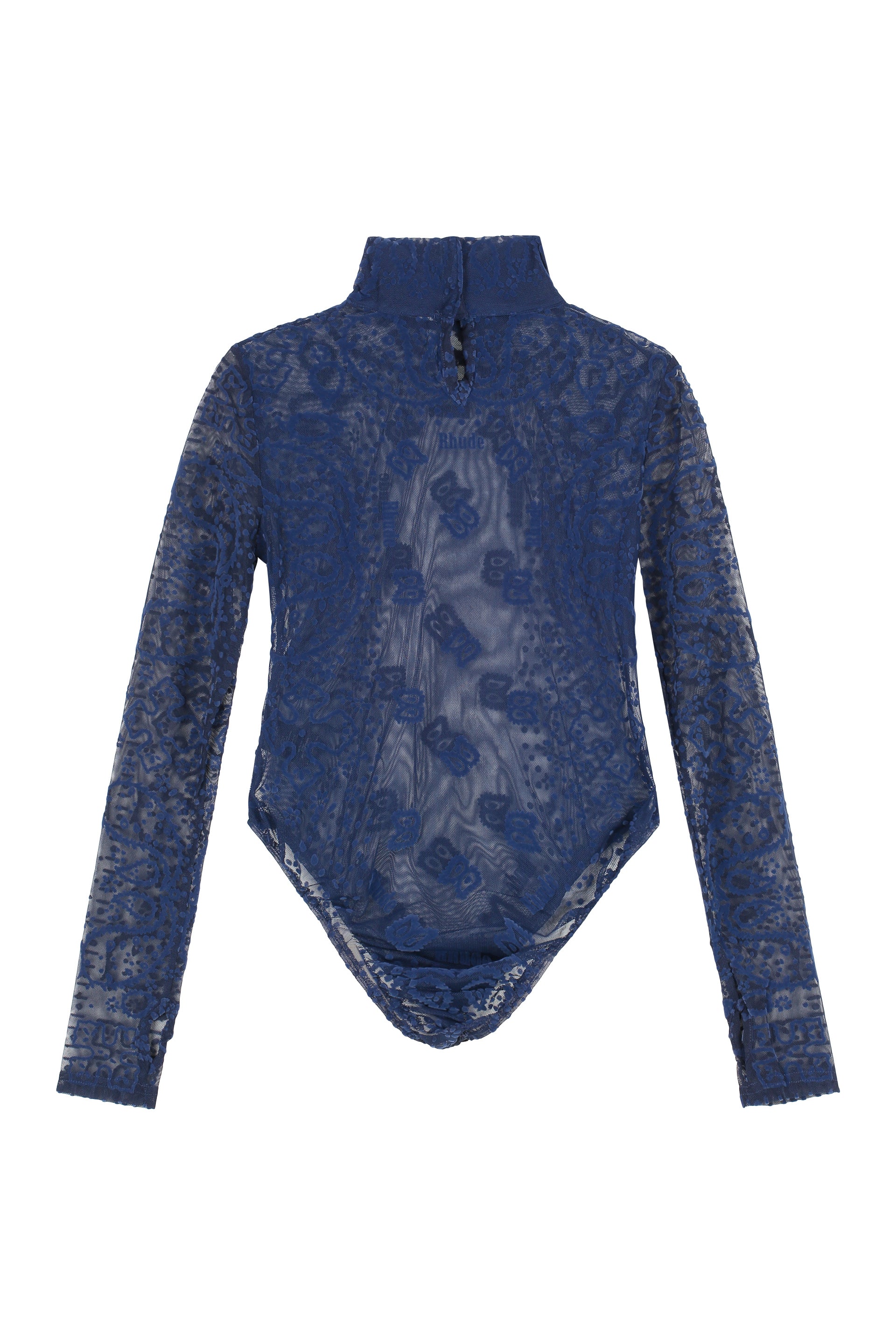 Tulle bodysuit