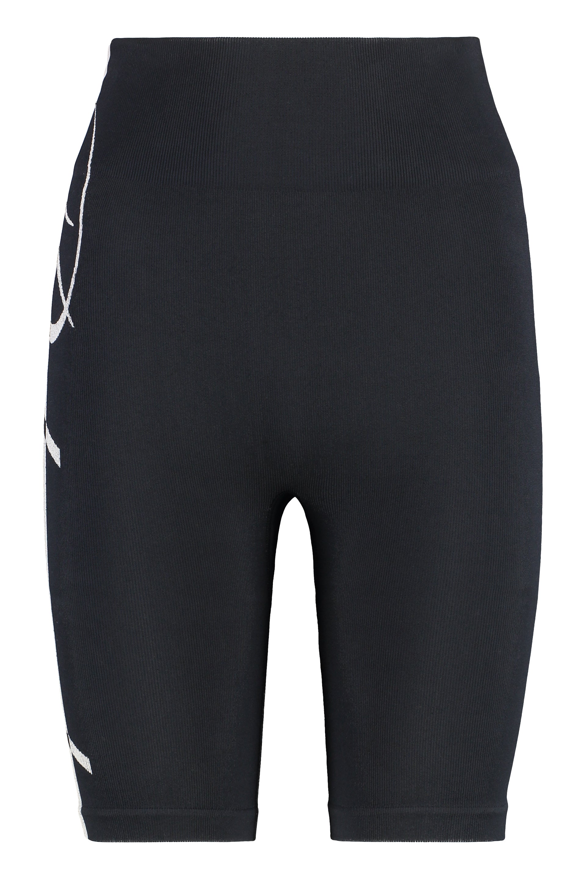 Logo print shorts