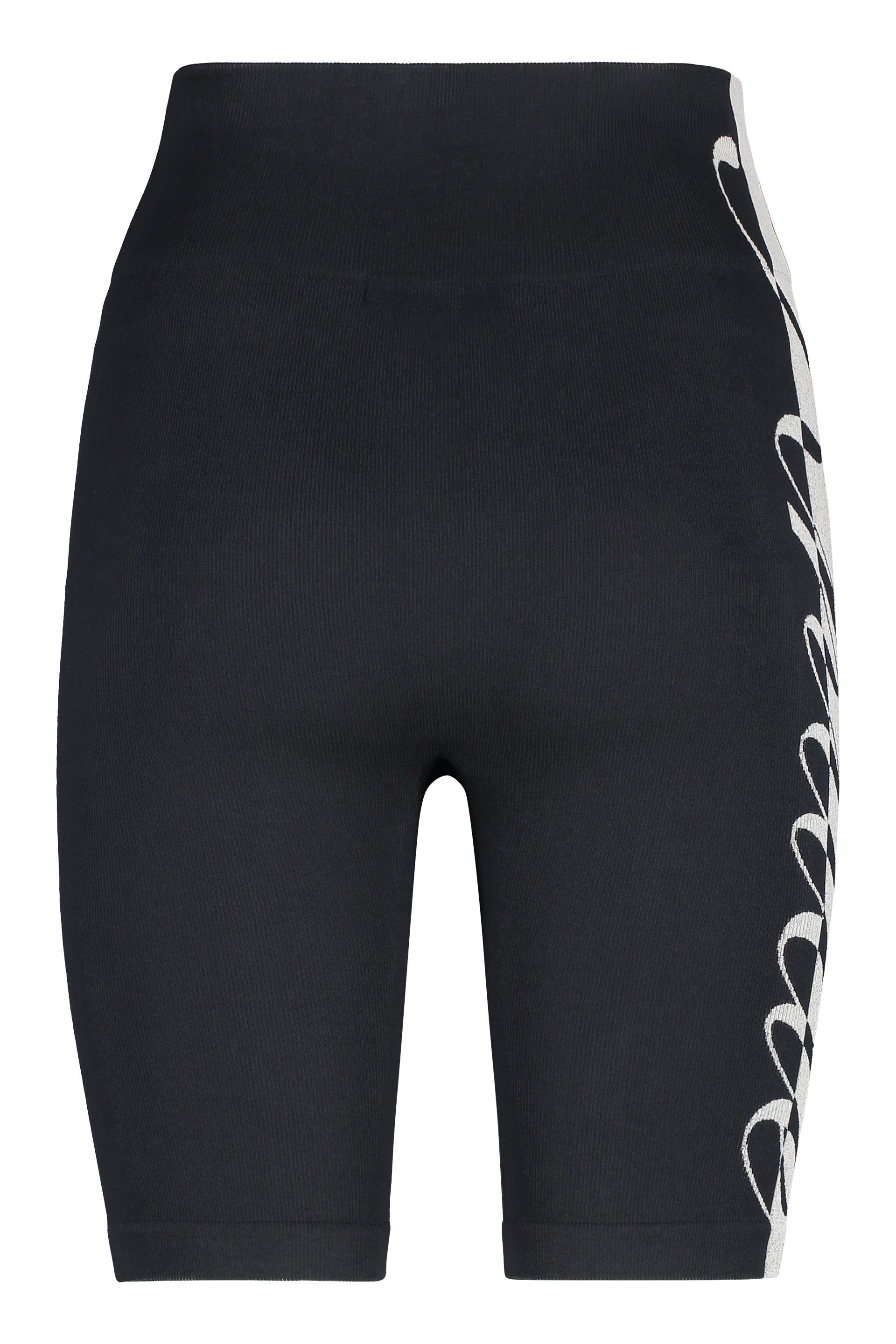 Logo print shorts