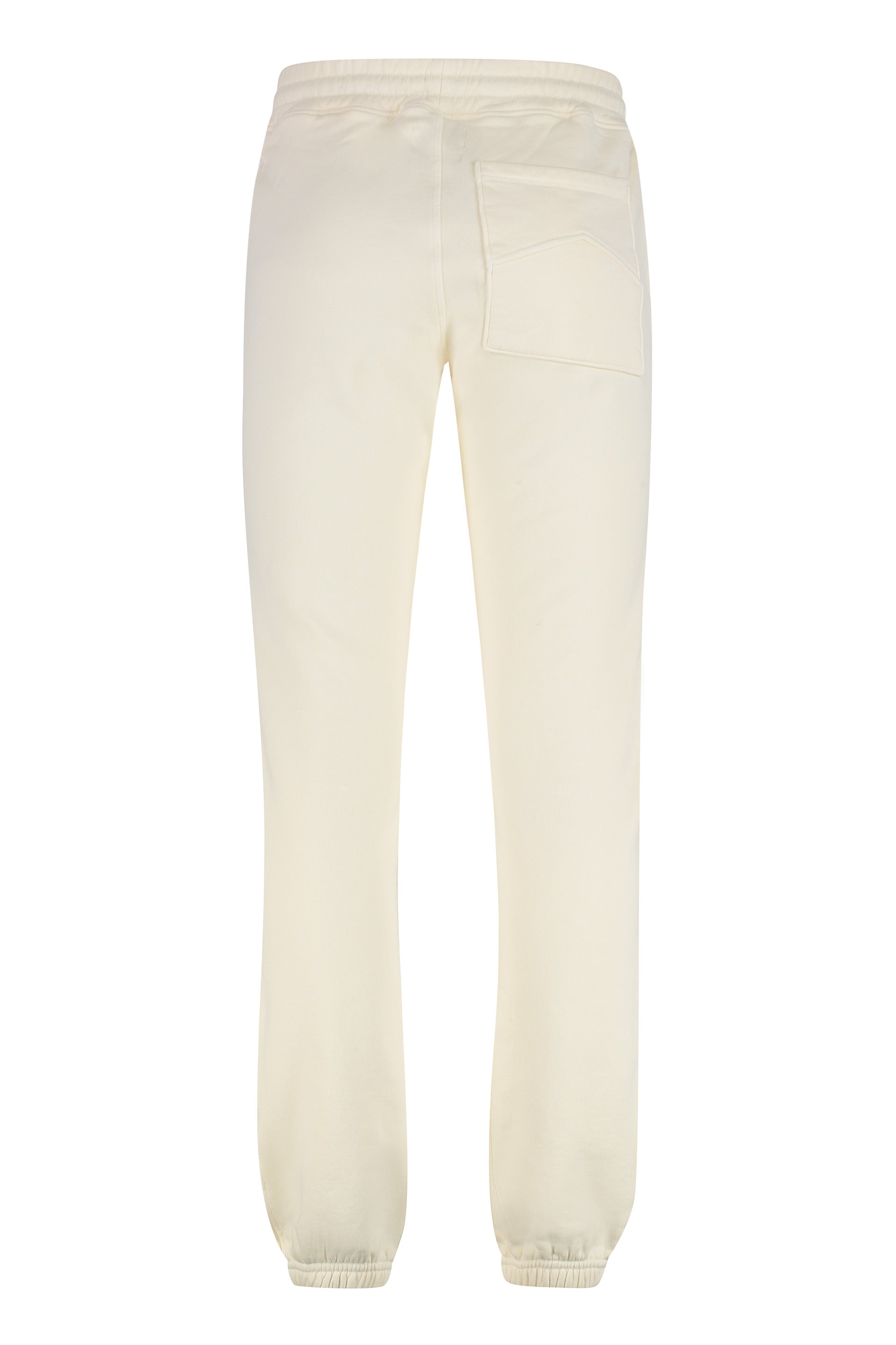 Logo detail cotton track-pants