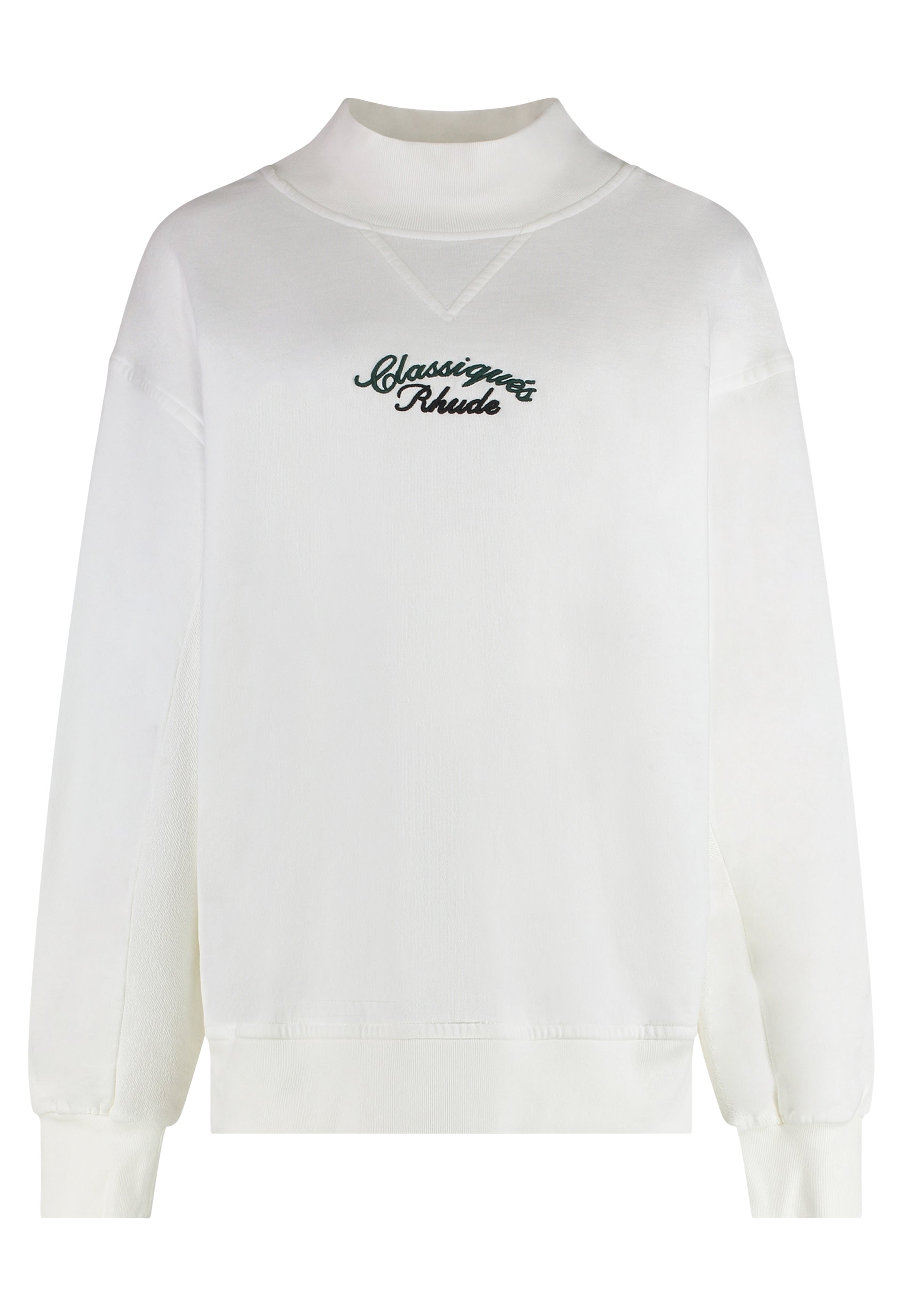 Logo detail cotton sweatshirt