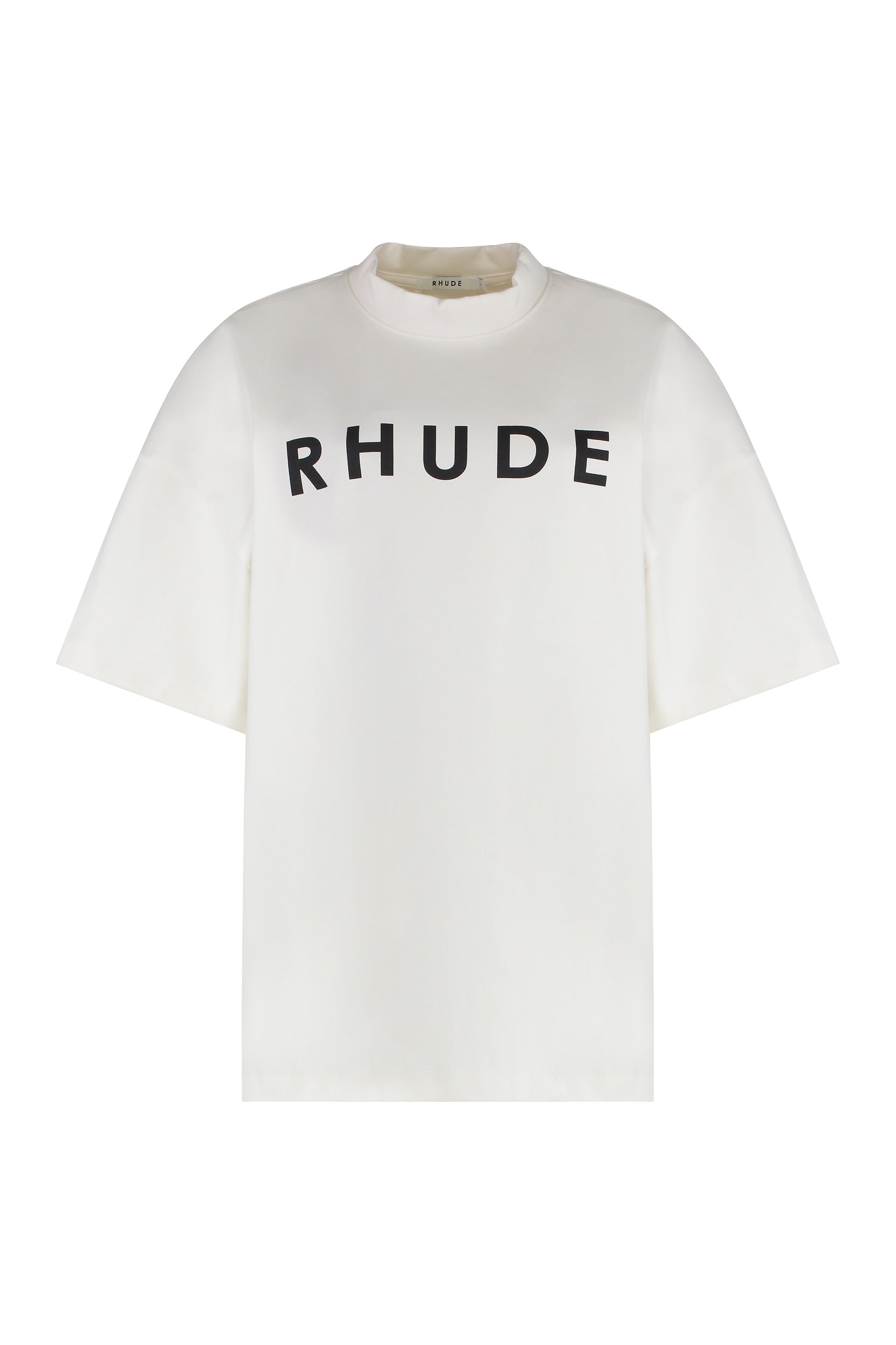 Logo print oversize t-shirt