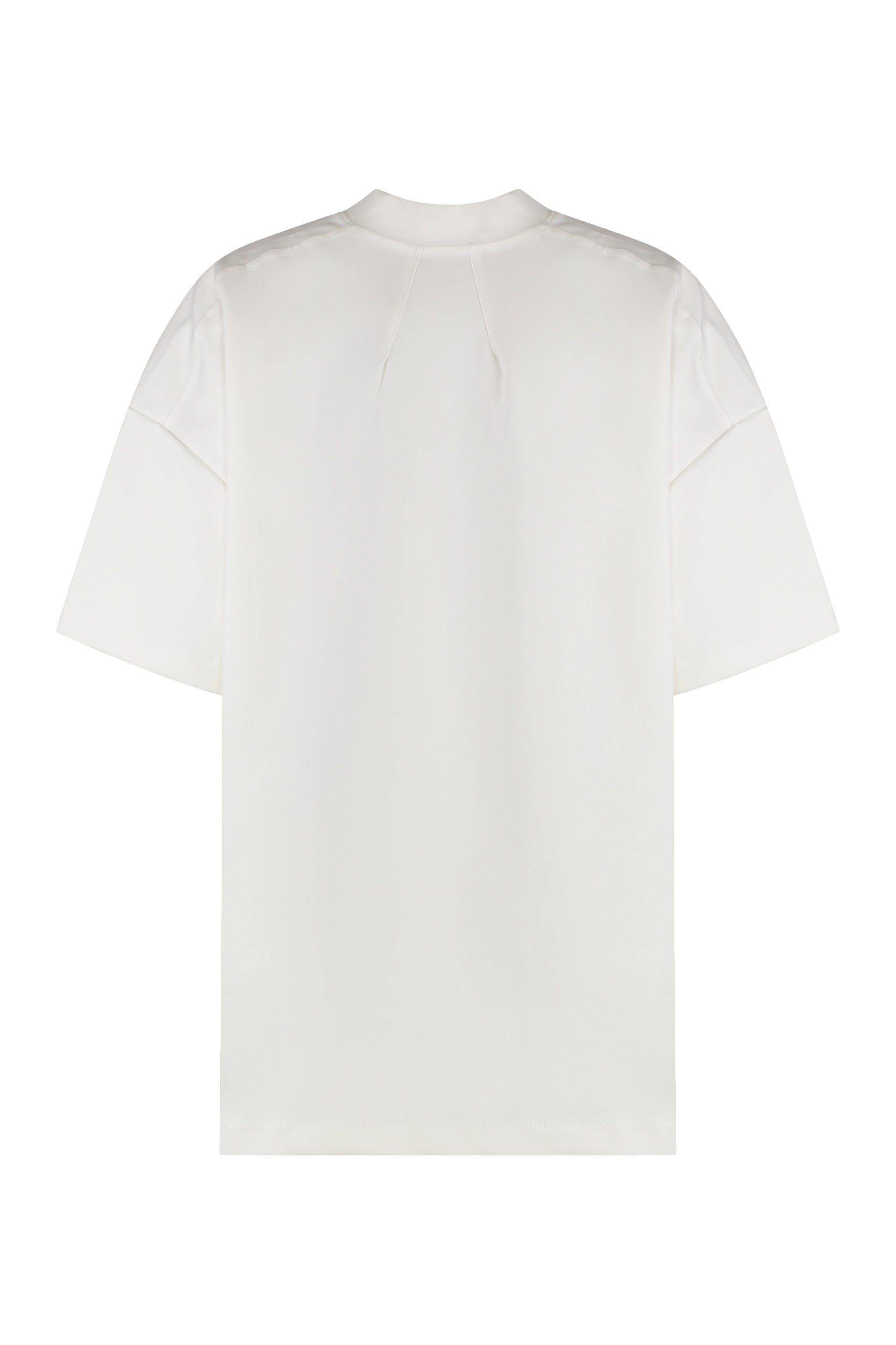 Logo print oversize t-shirt