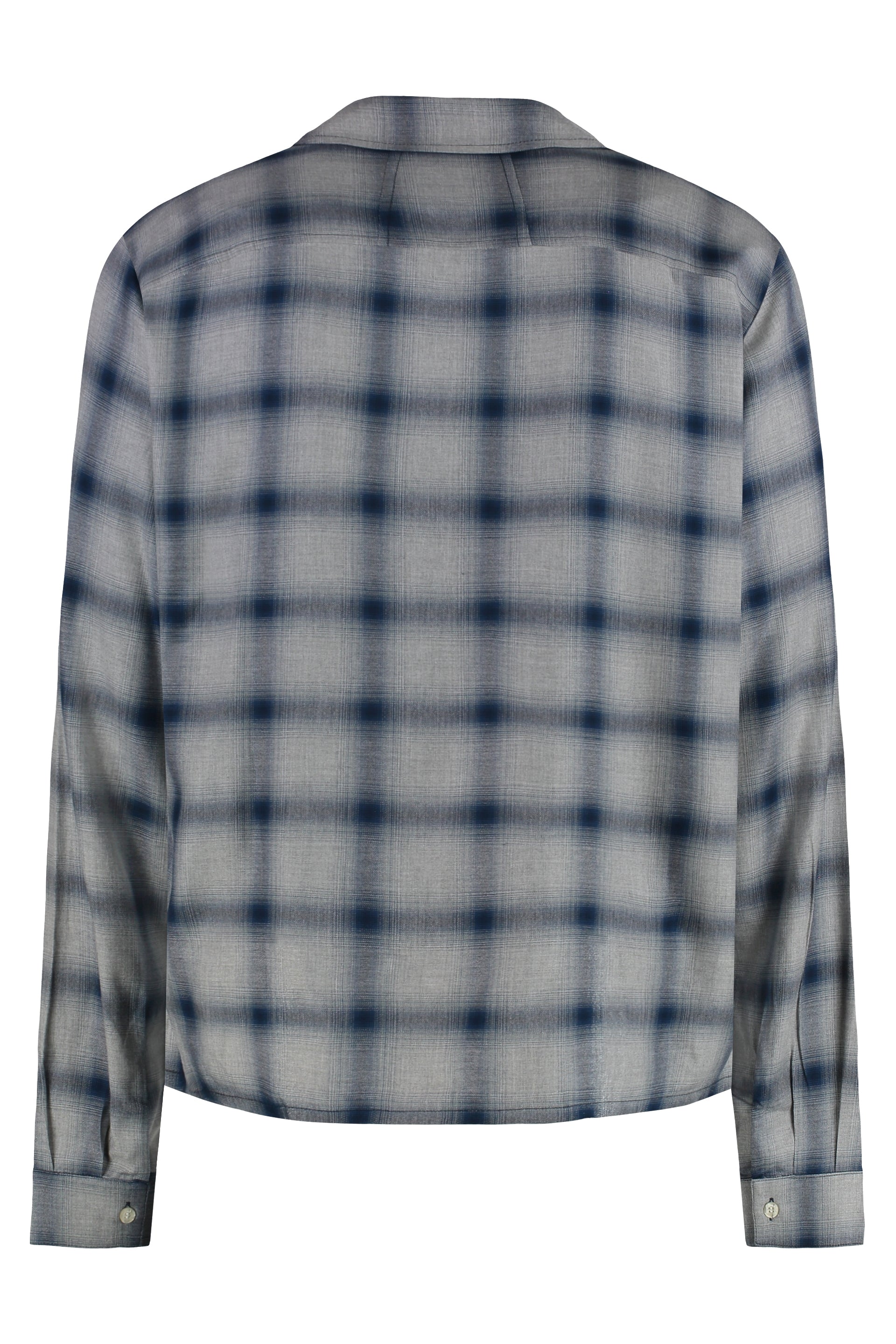 Checked cotton shirt