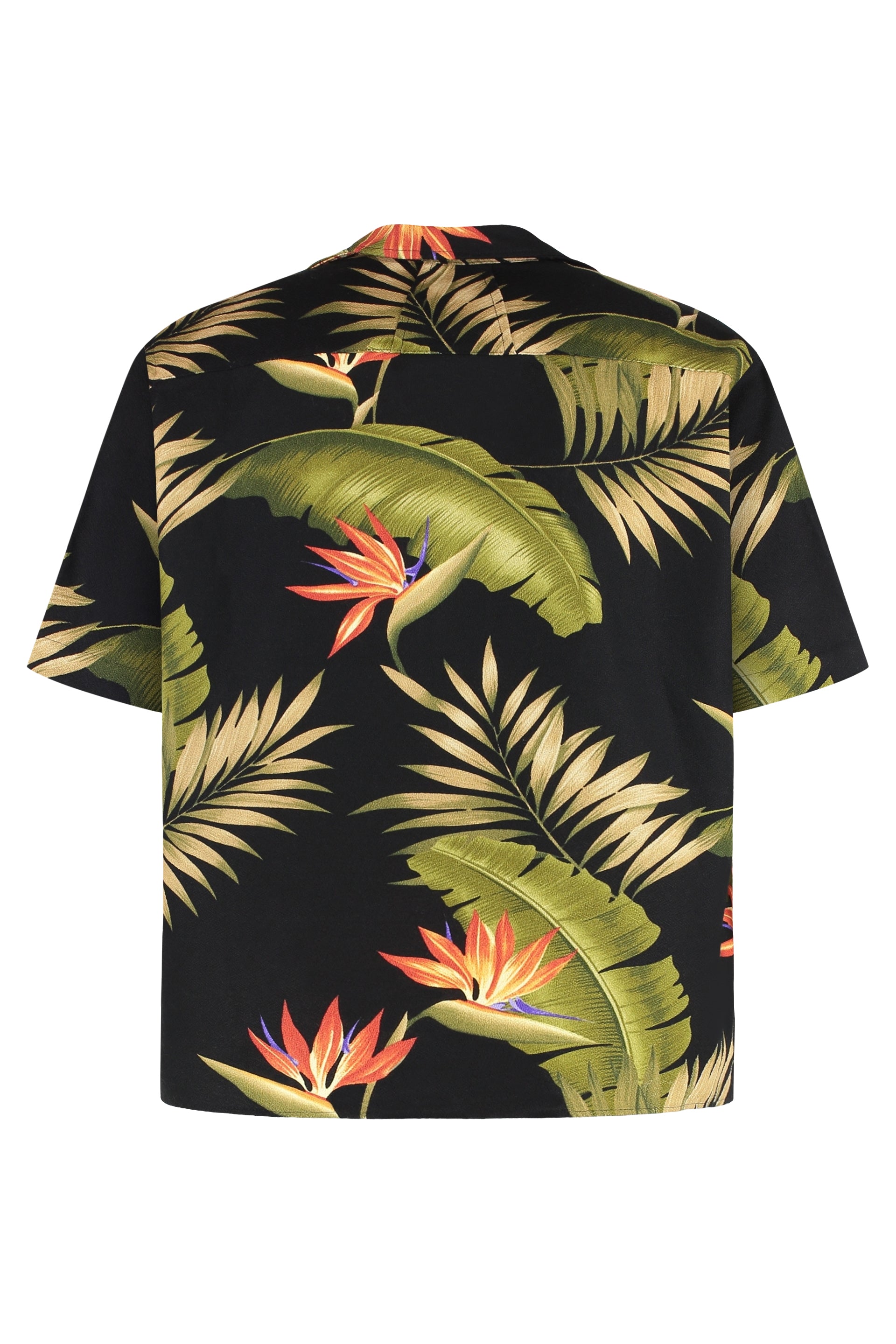Printed short sleeved shirt