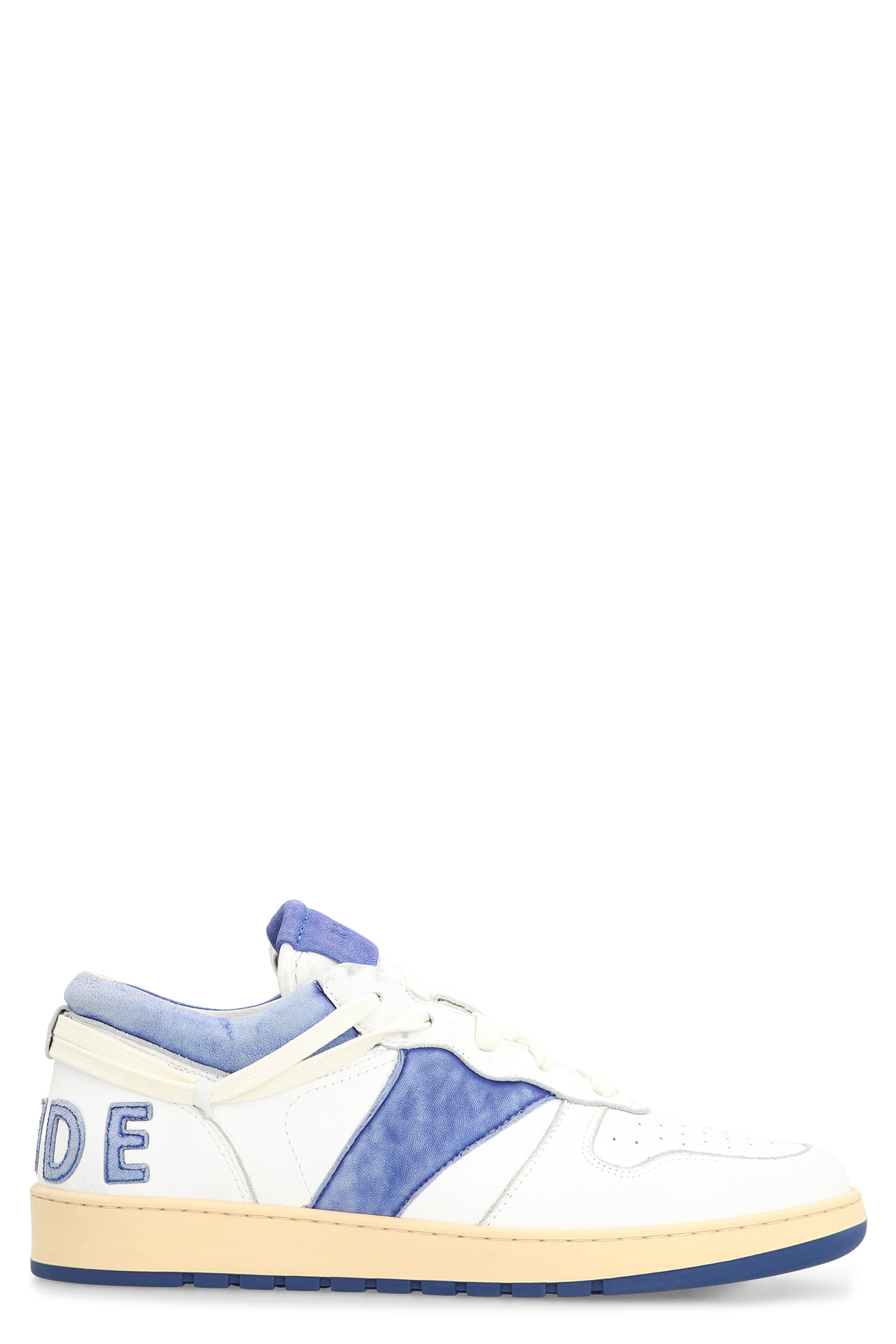 Rhecess leather low-top sneakers