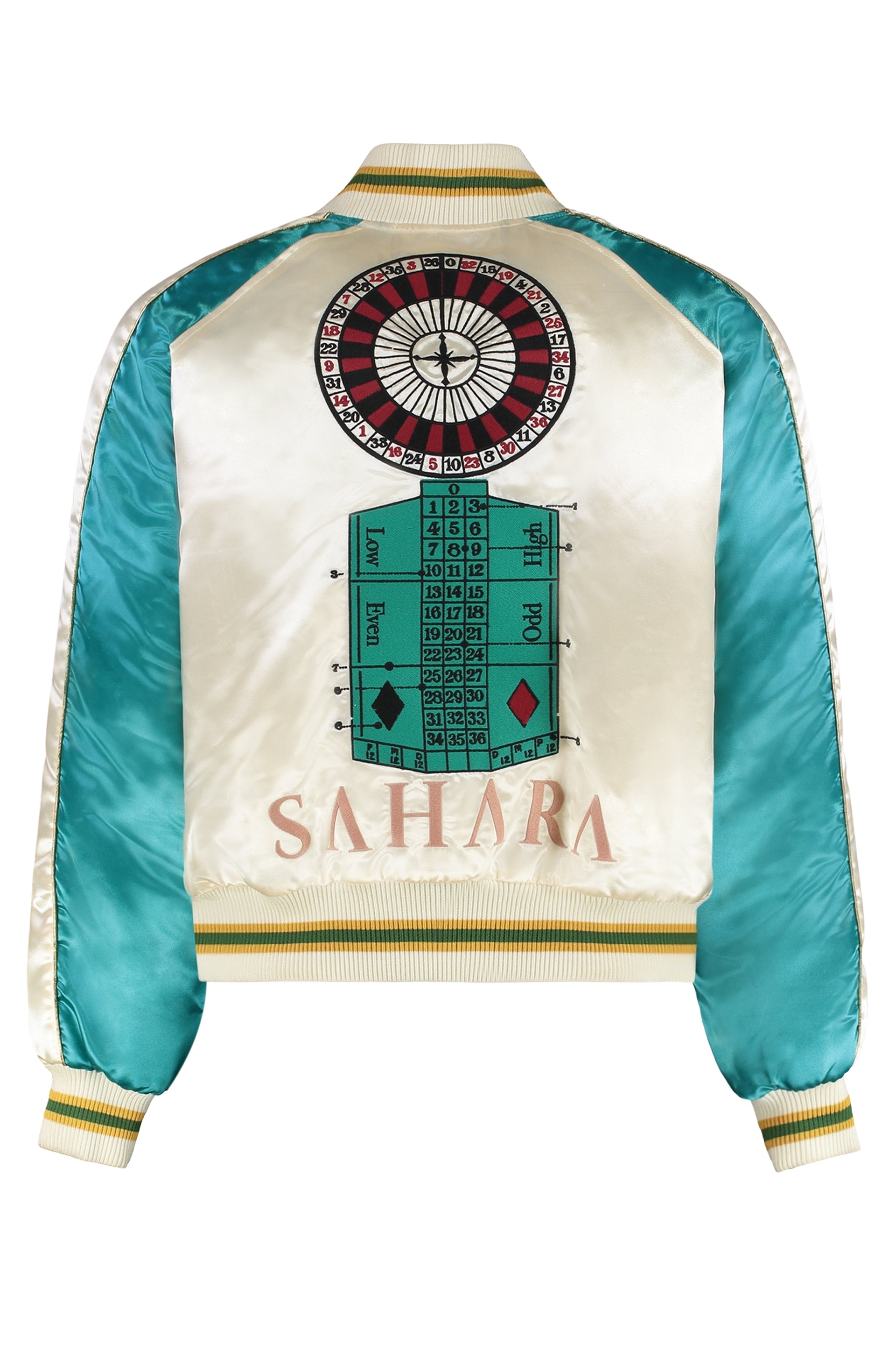 Padded bomber jacket