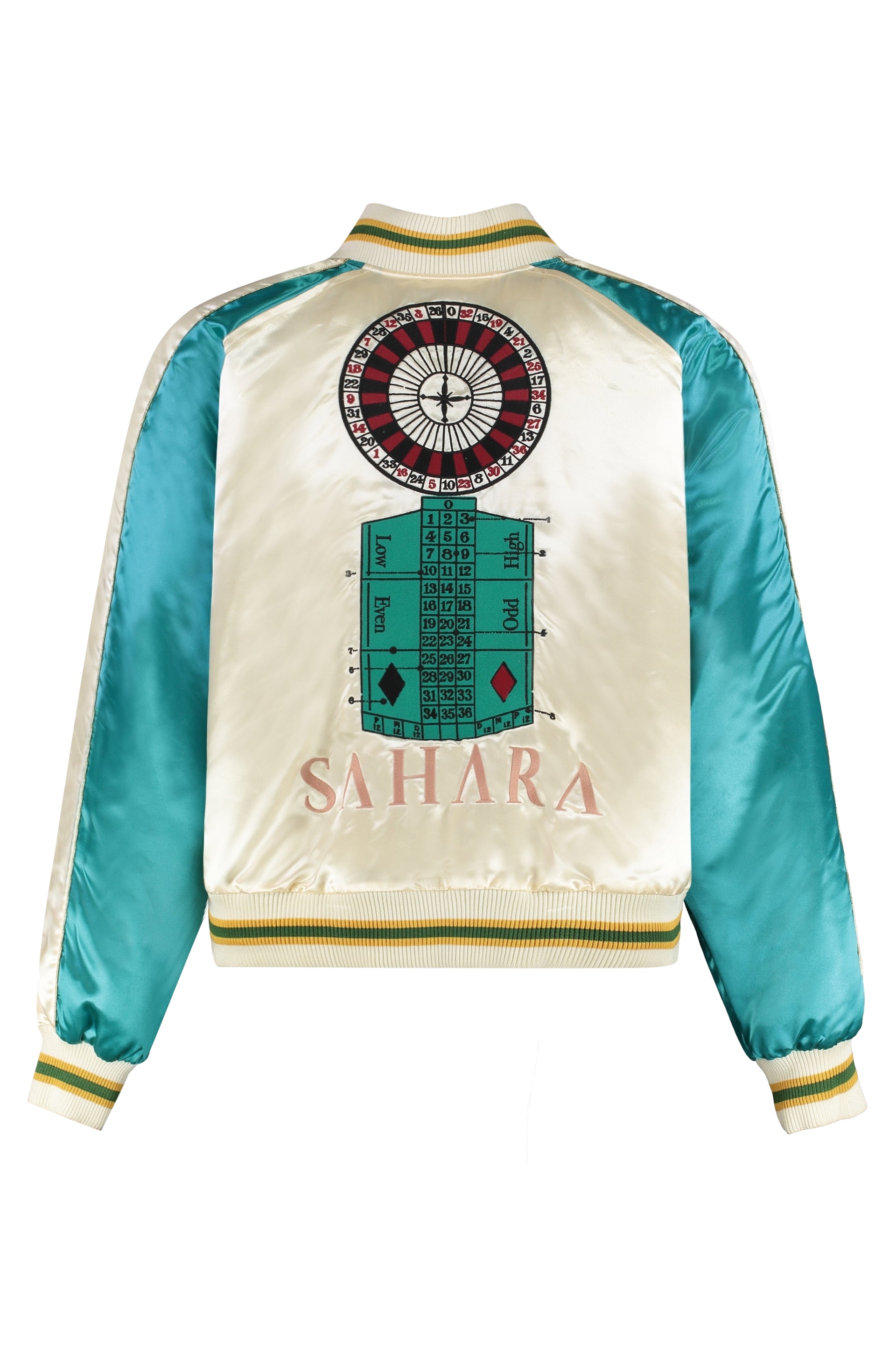 Padded bomber jacket