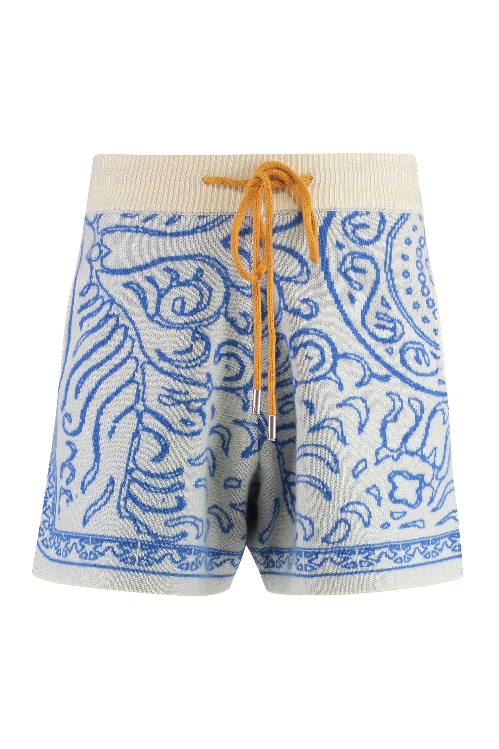 Knitted shorts