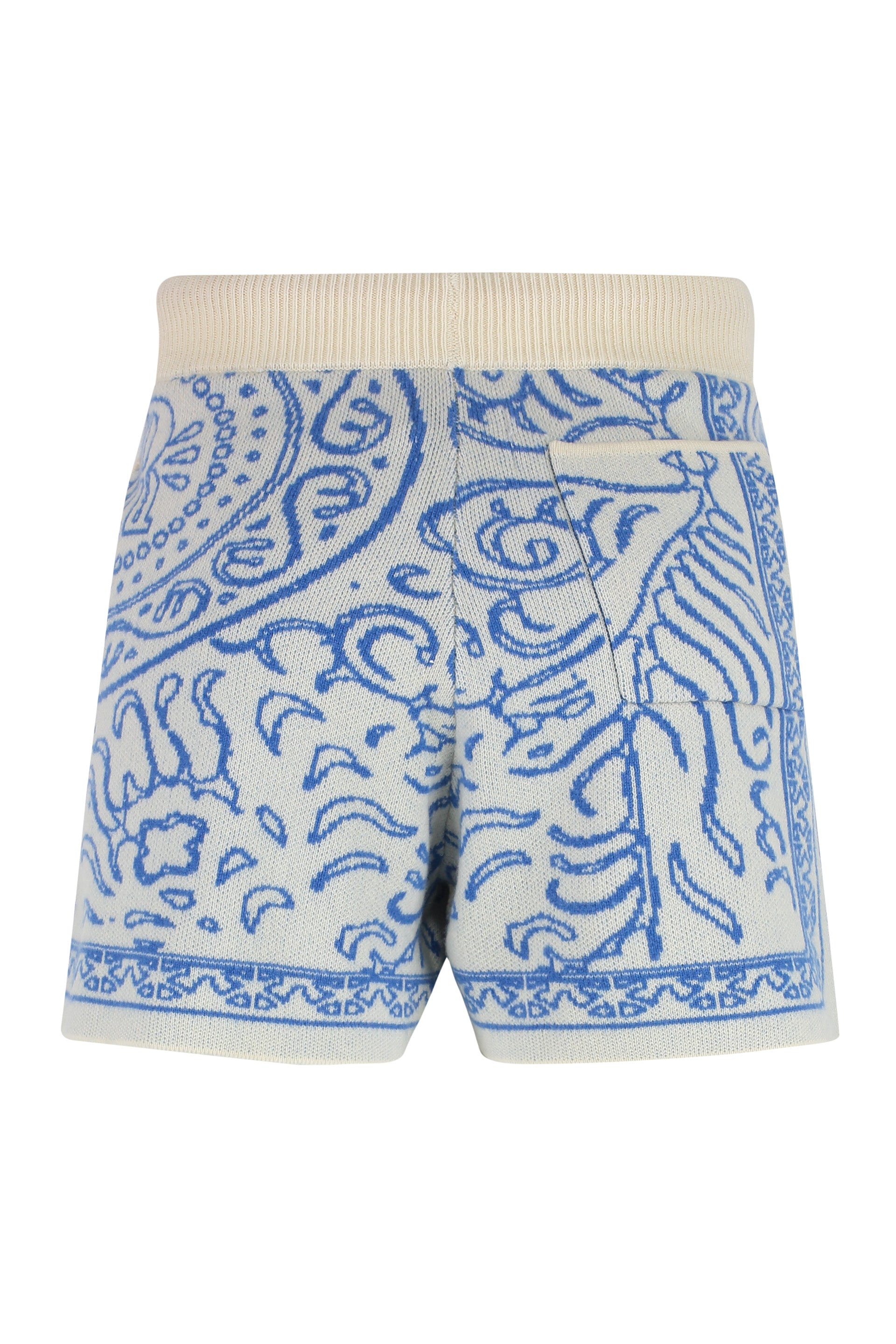 Knitted shorts
