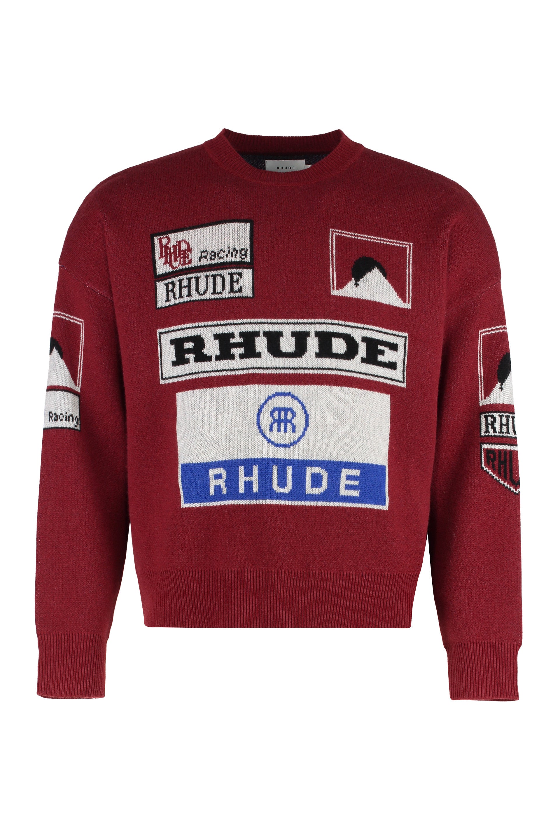 Wool and cashmere sweater