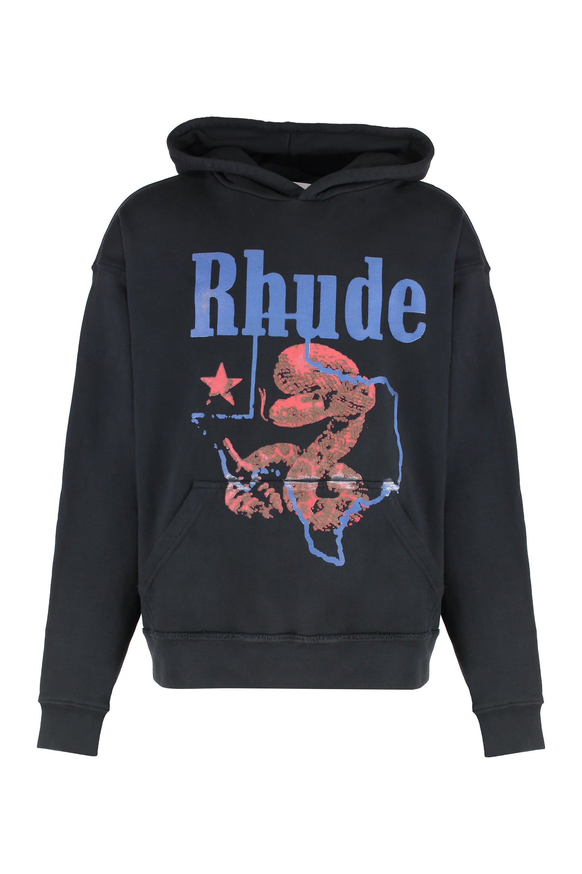 Printed hoodie