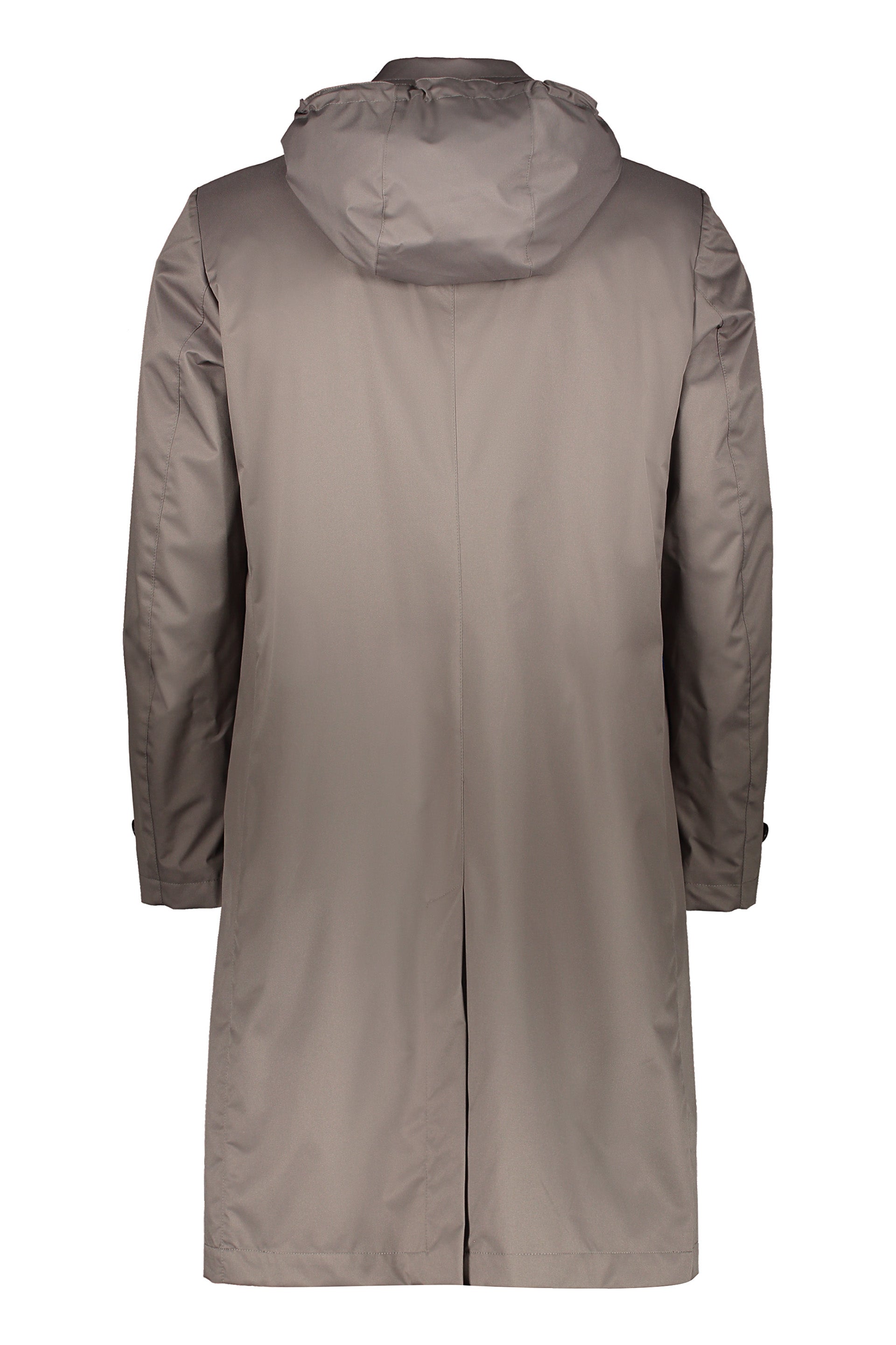 Rialto hooded techno fabric raincoat