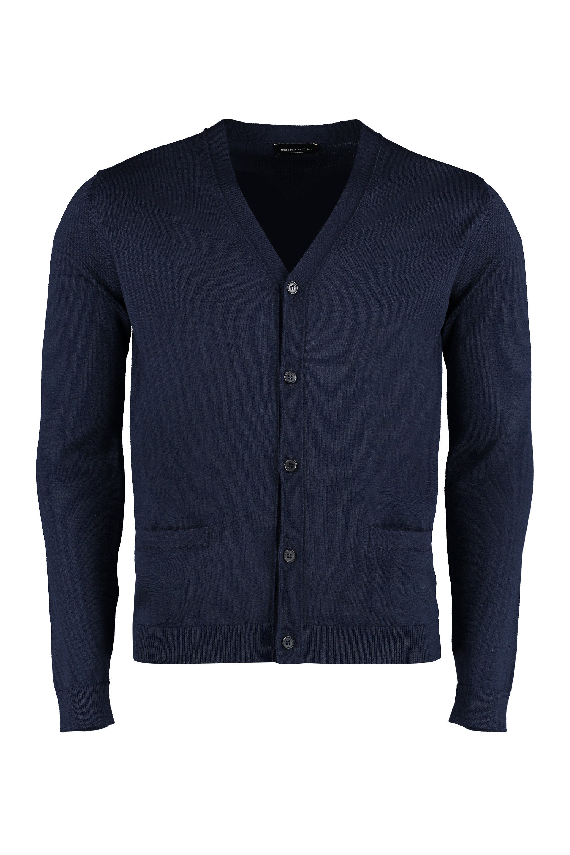 Merino wool cardigan