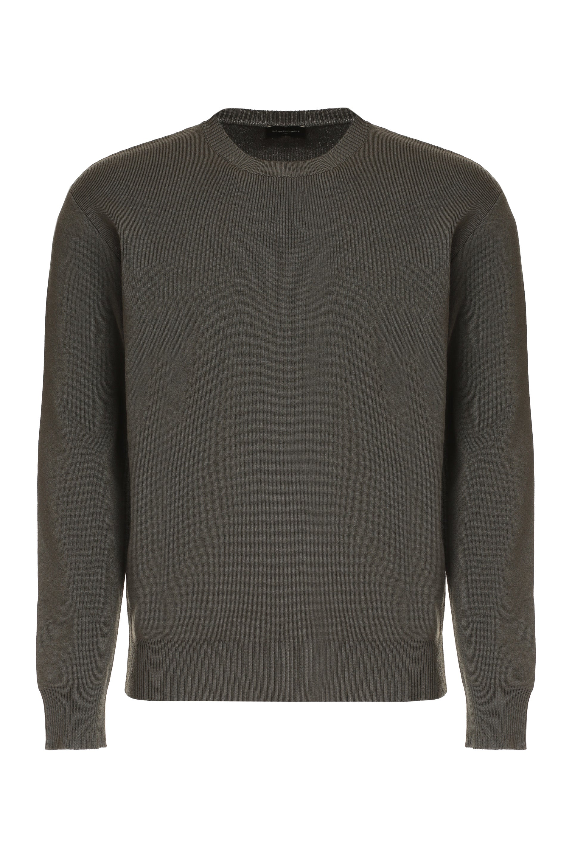 Long sleeve crew-neck sweater