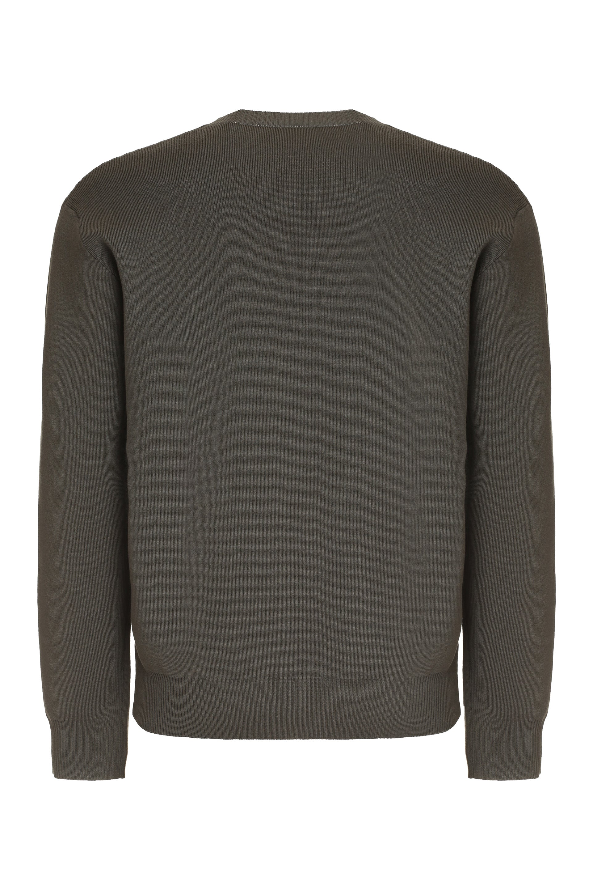 Long sleeve crew-neck sweater