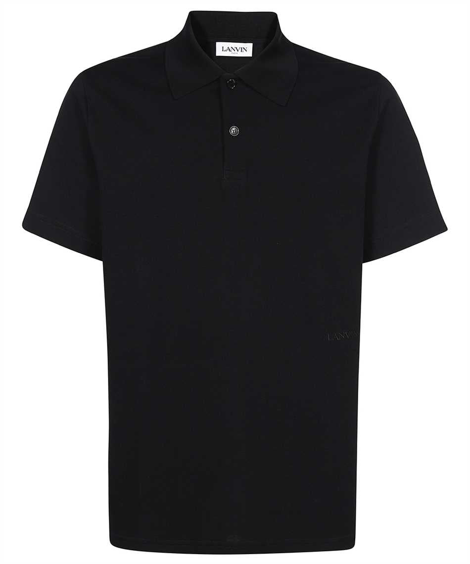 Cotton polo shirt