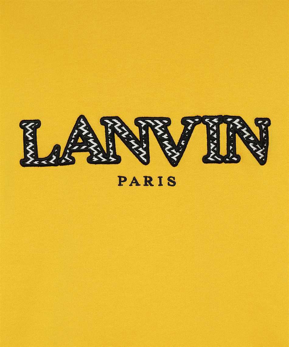 Cotton crew-neck sweatshirt