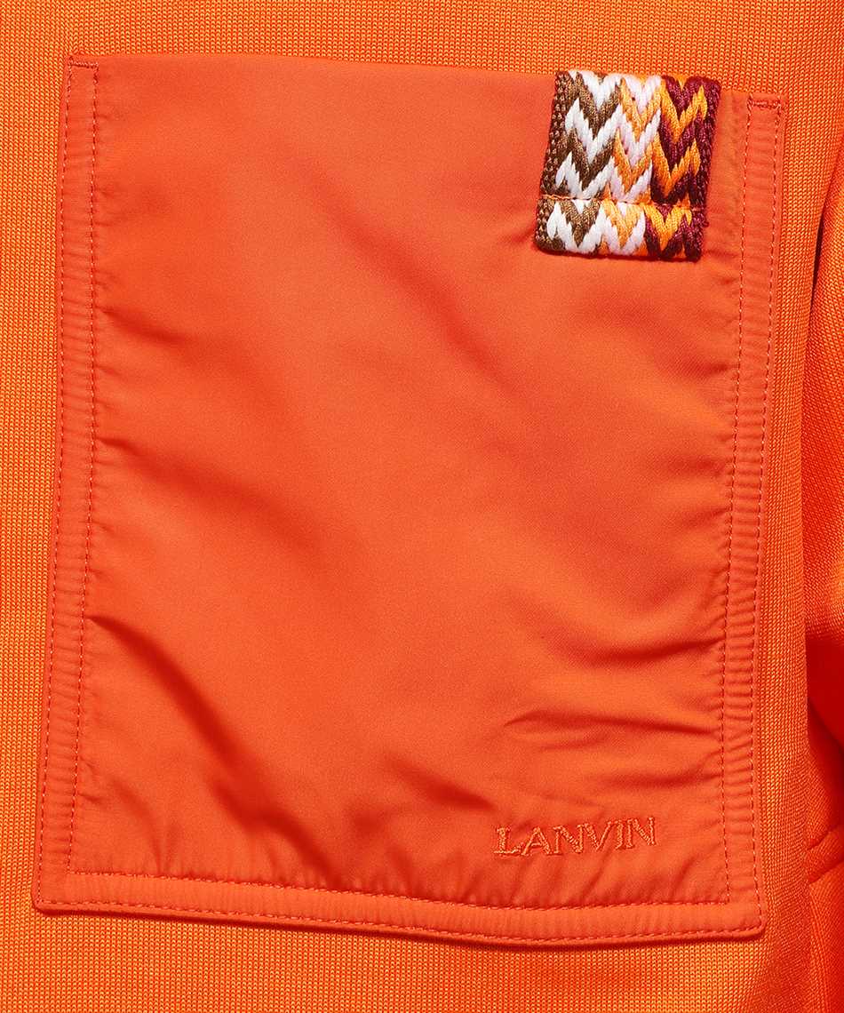 Crew-neck sweatshirt with pocket