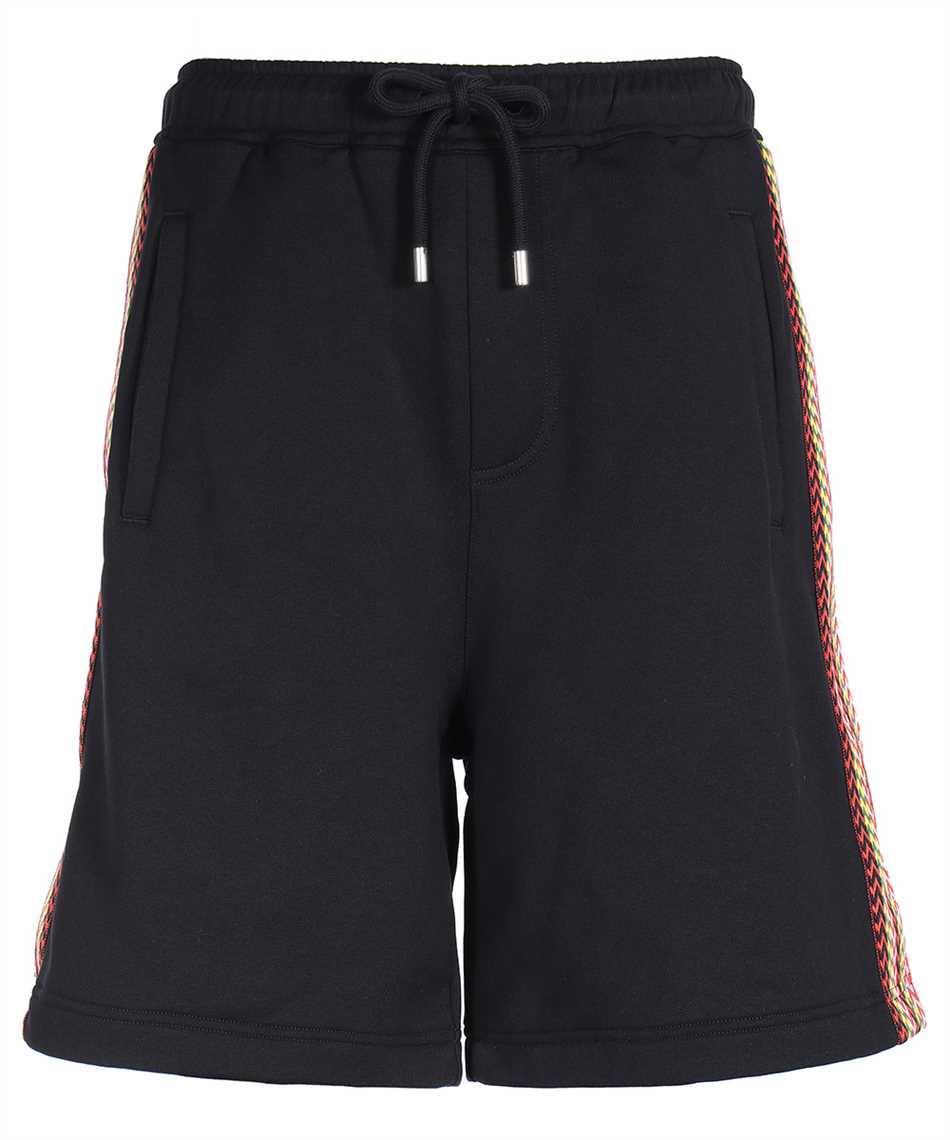 Cotton bermuda shorts