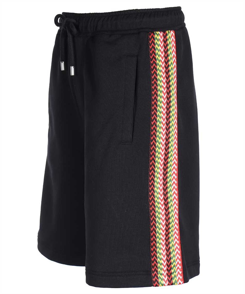 Cotton bermuda shorts
