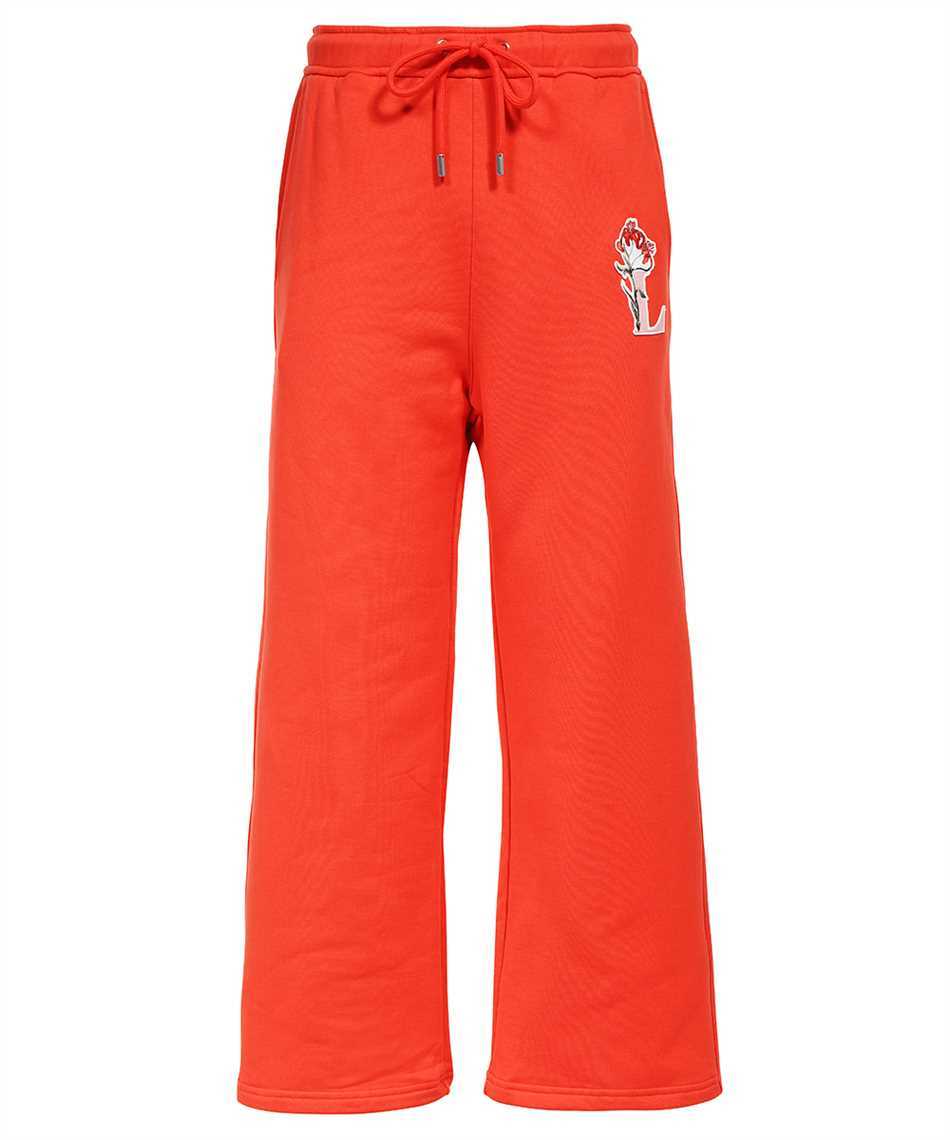 Cotton track-pants