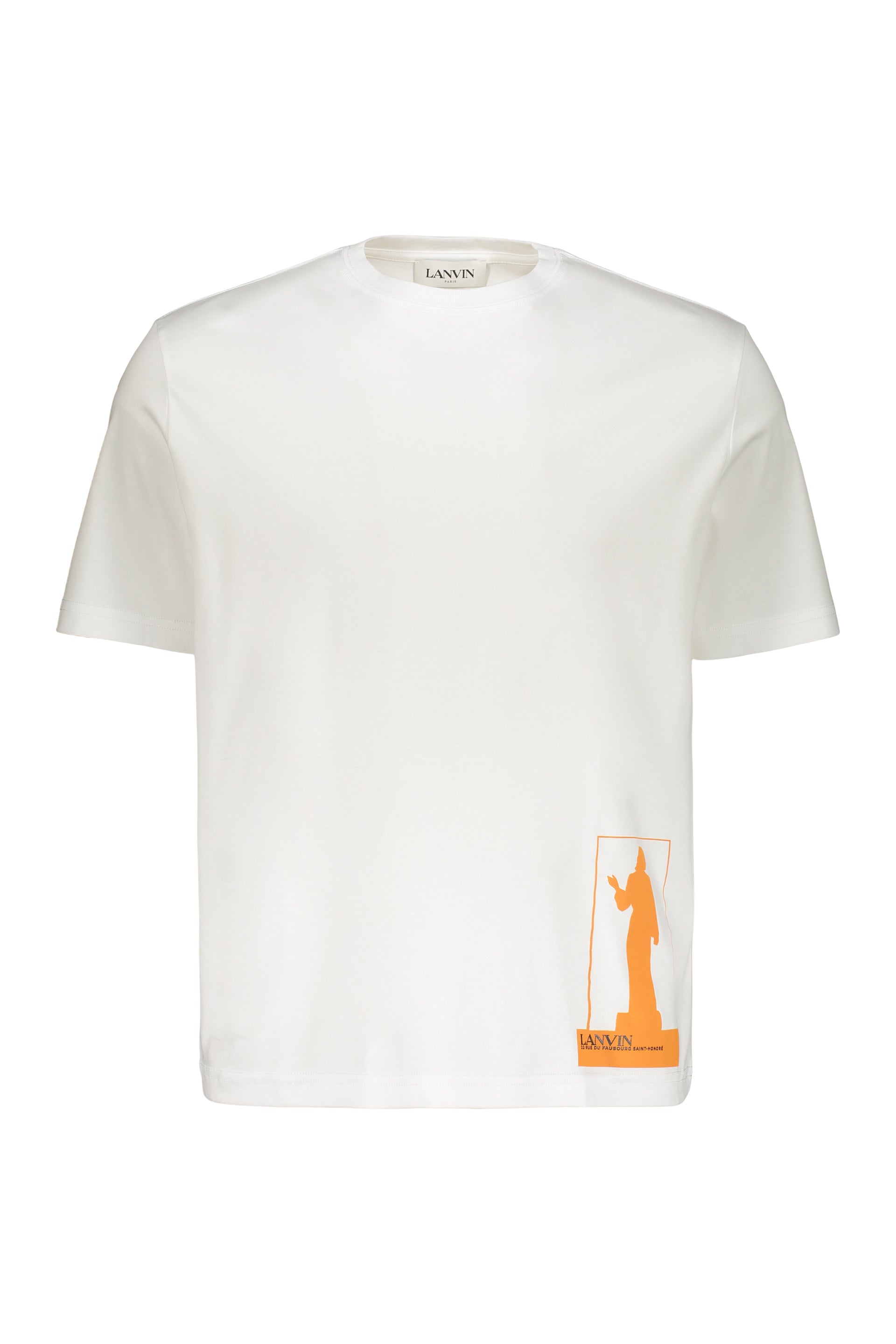 Logo print t-shirt