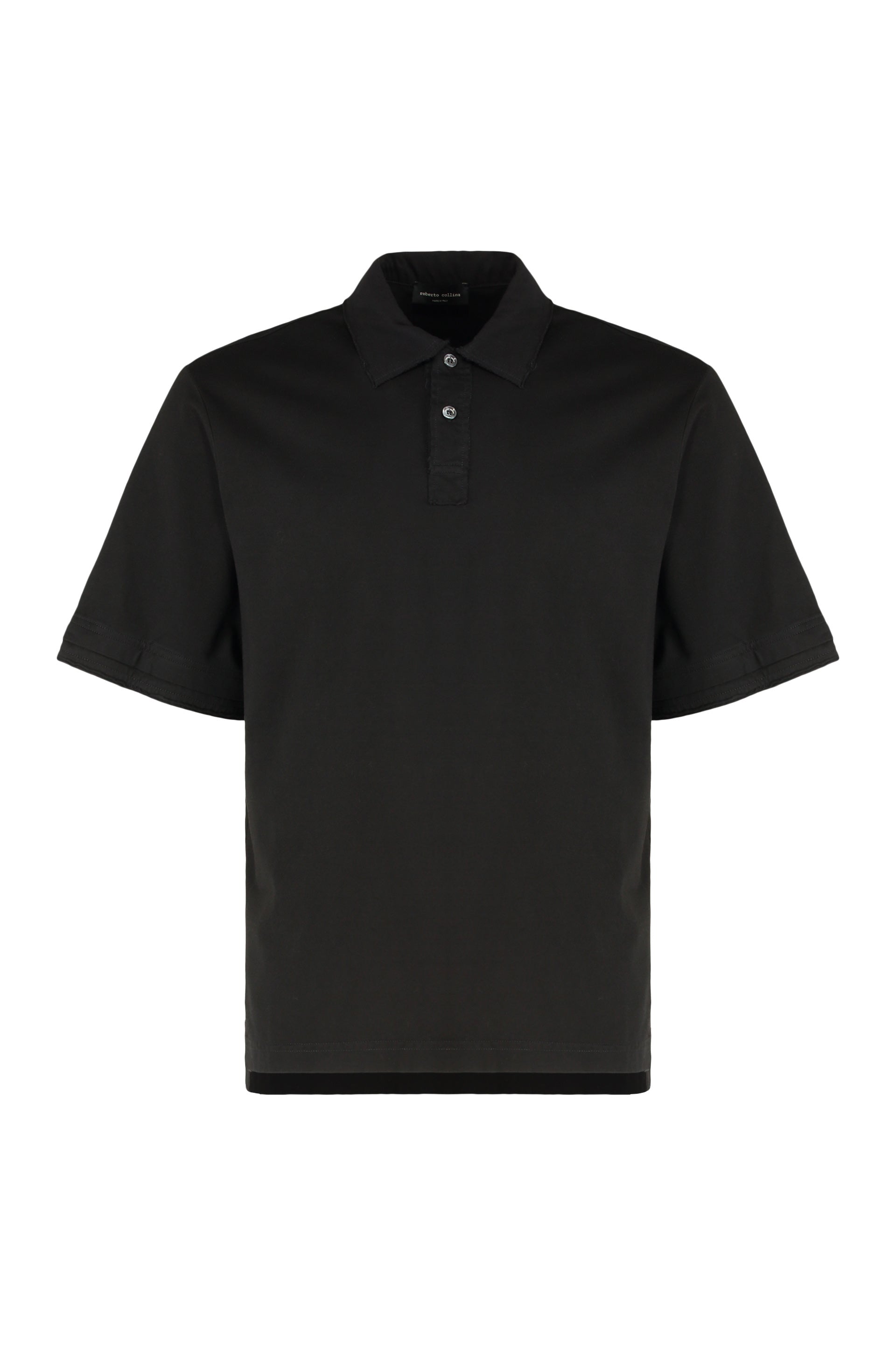 Cotton polo shirt
