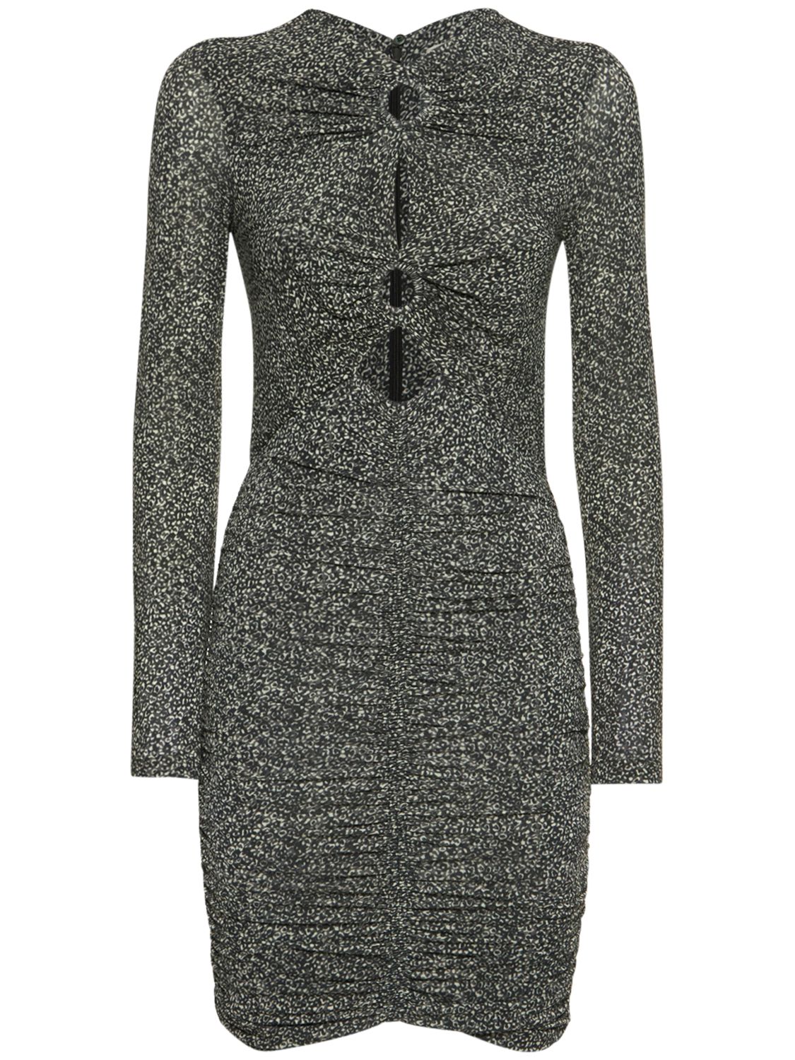 Dark gray elegant and versatile dress