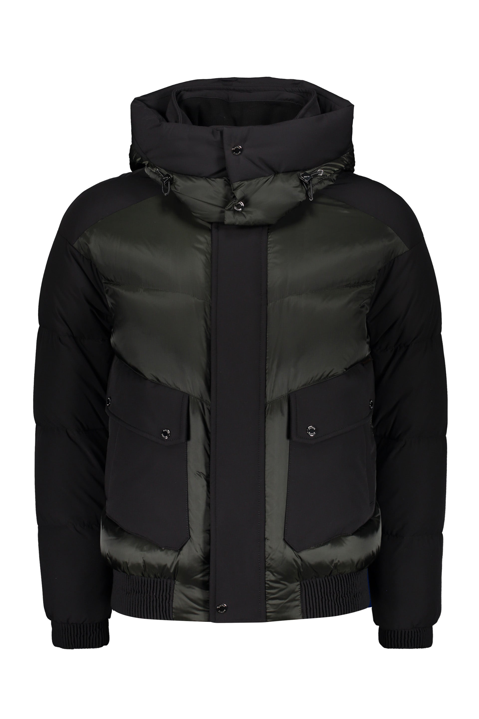 Roberto-shk techno fabric down jacket