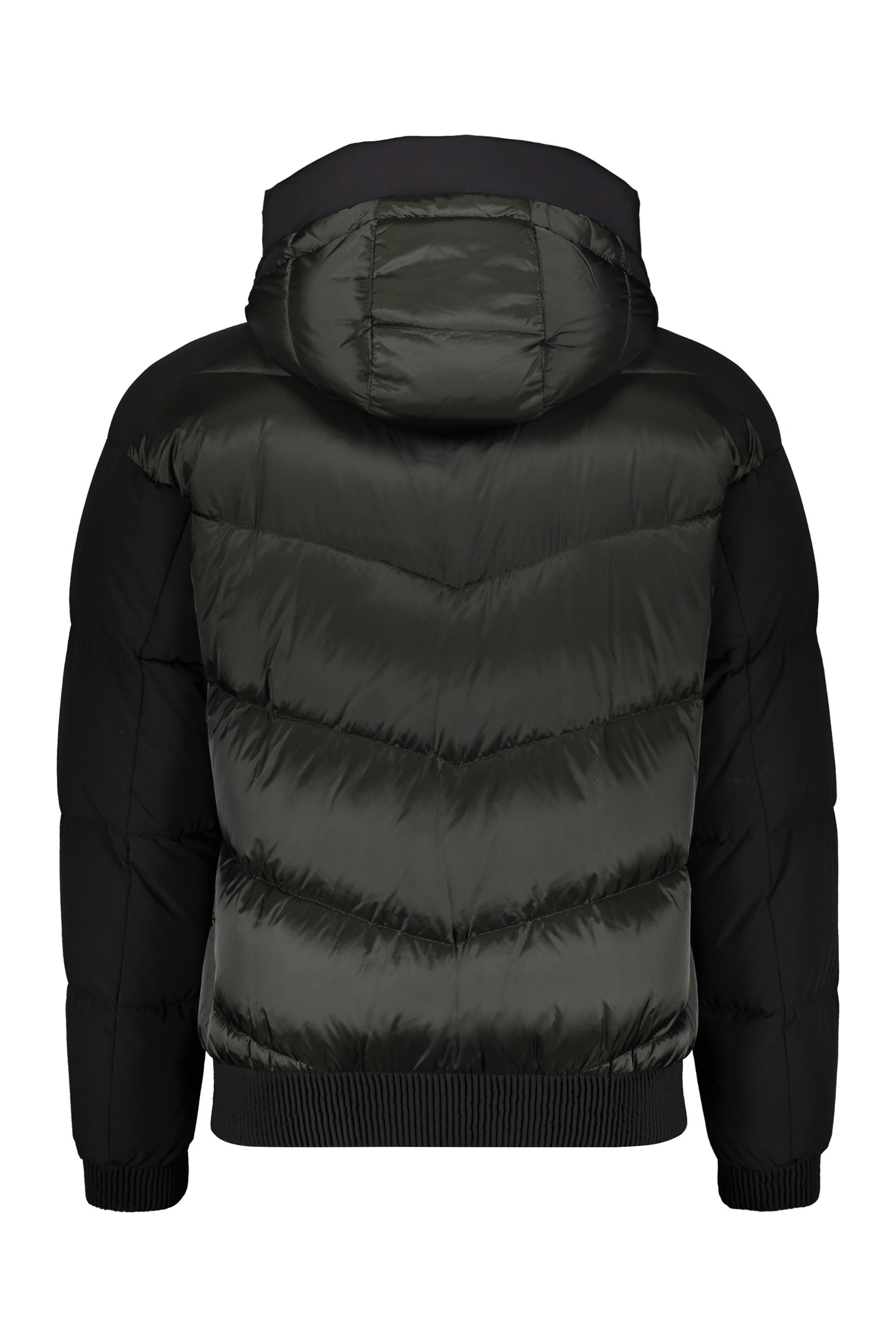 Roberto-shk techno fabric down jacket