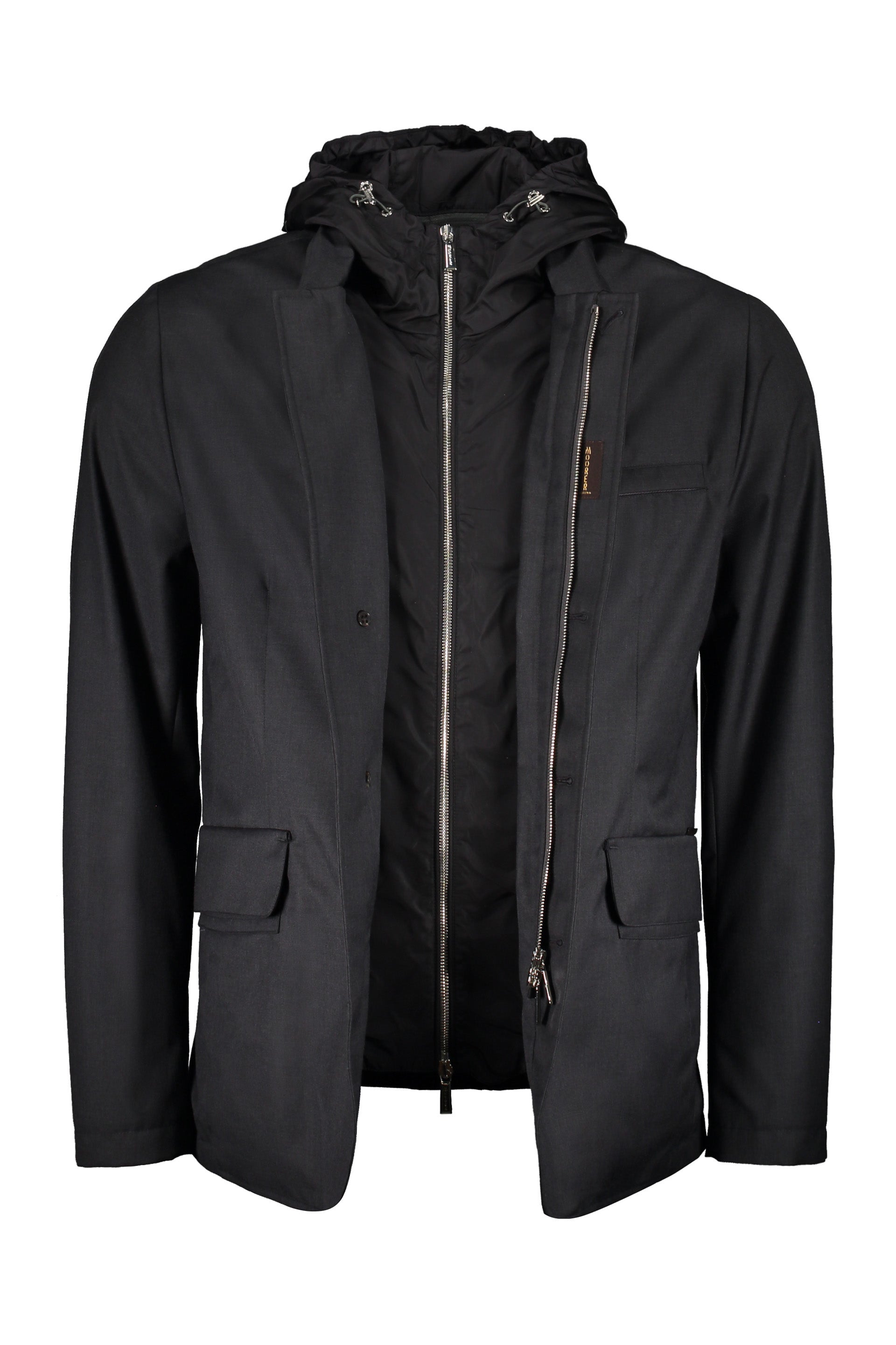 Techno fabric jacket
