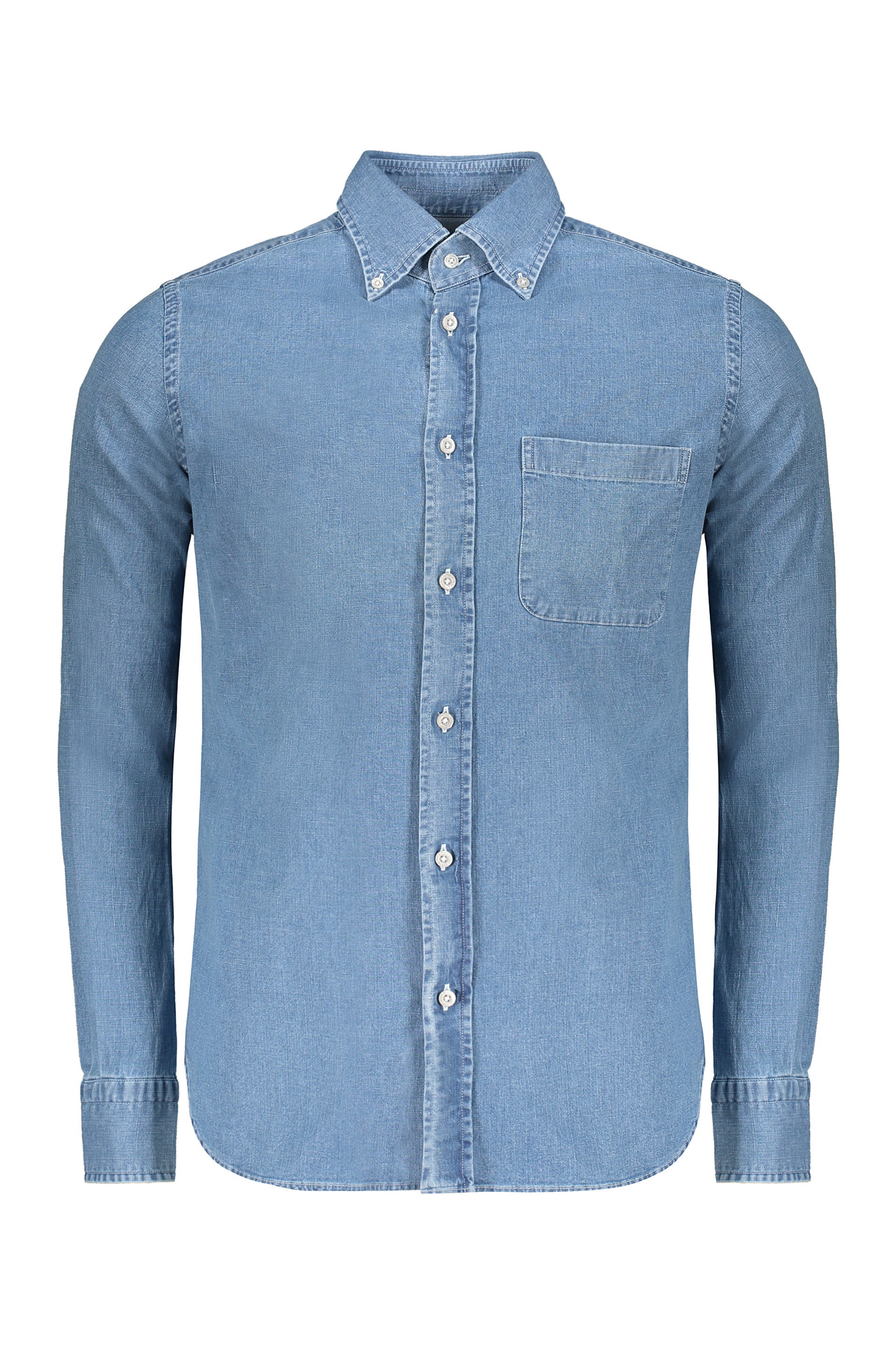 Denim shirt