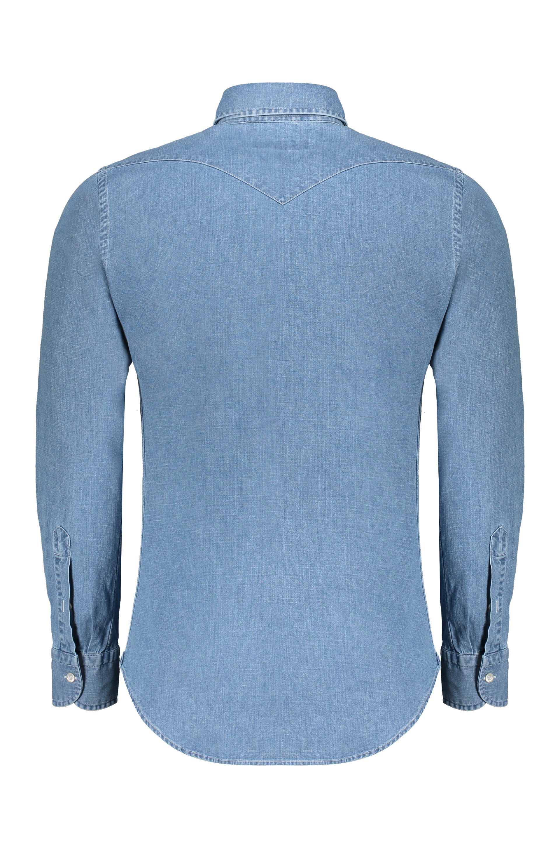 Denim shirt
