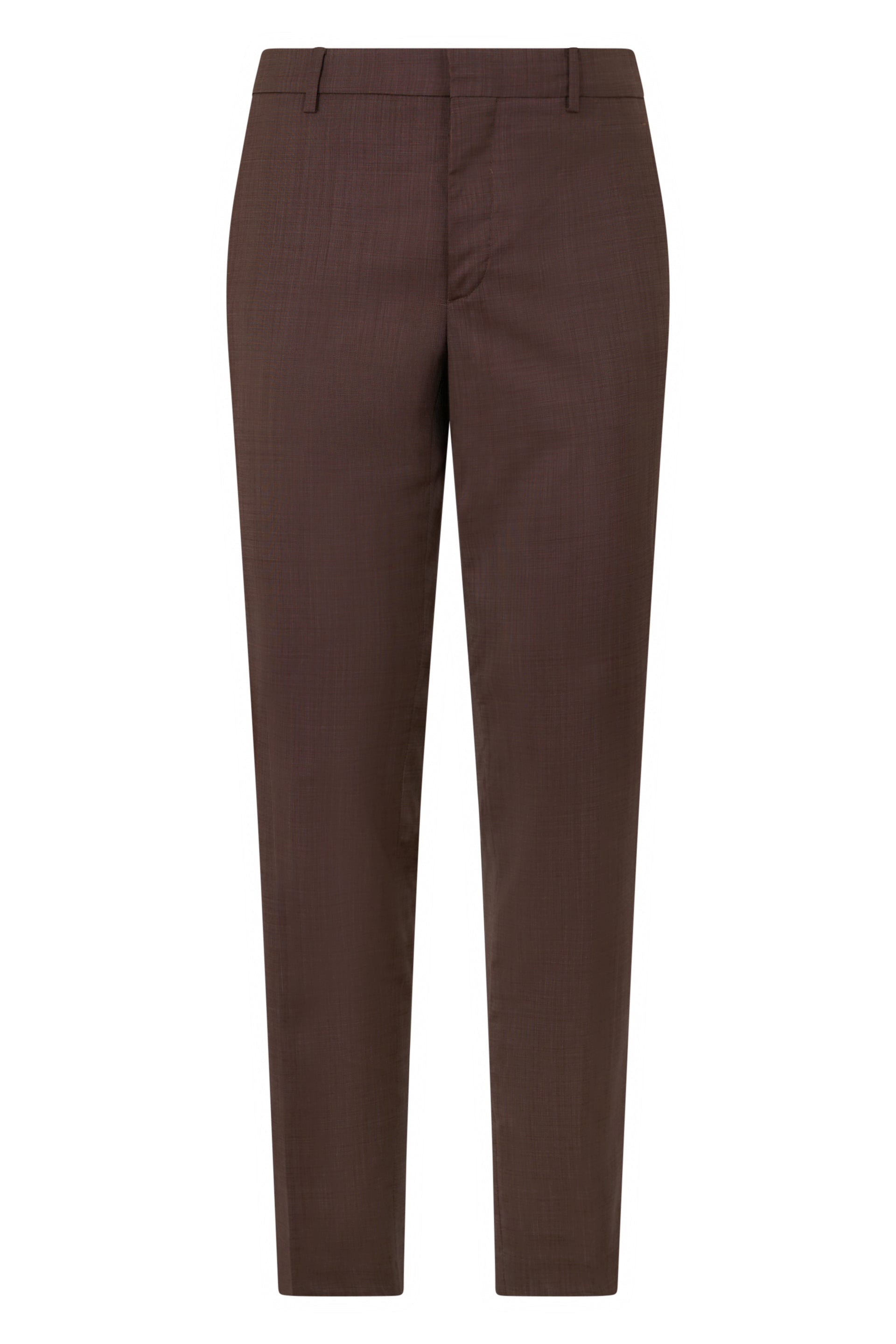 Elegant slim brown trousers for every occasion