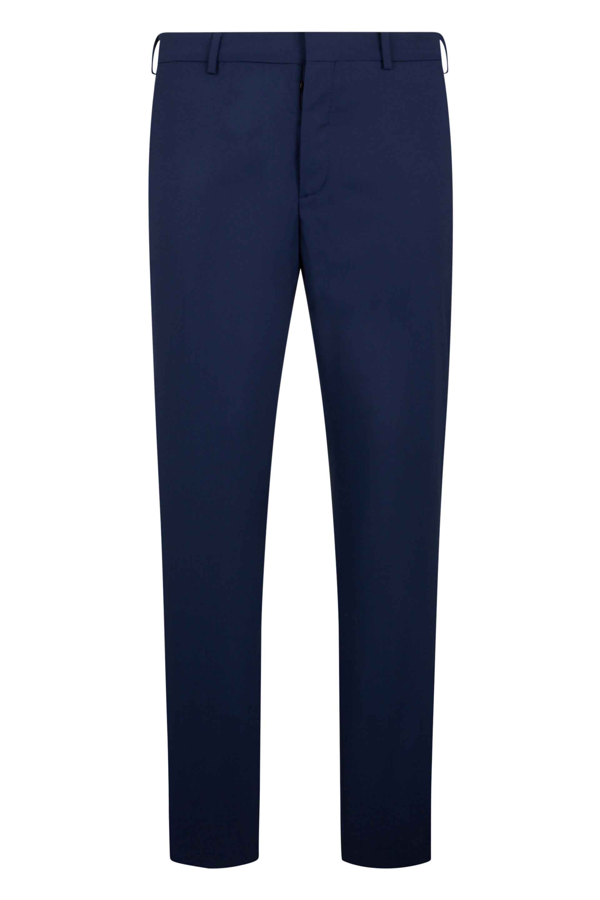 Dark blue slim fit elegant pants