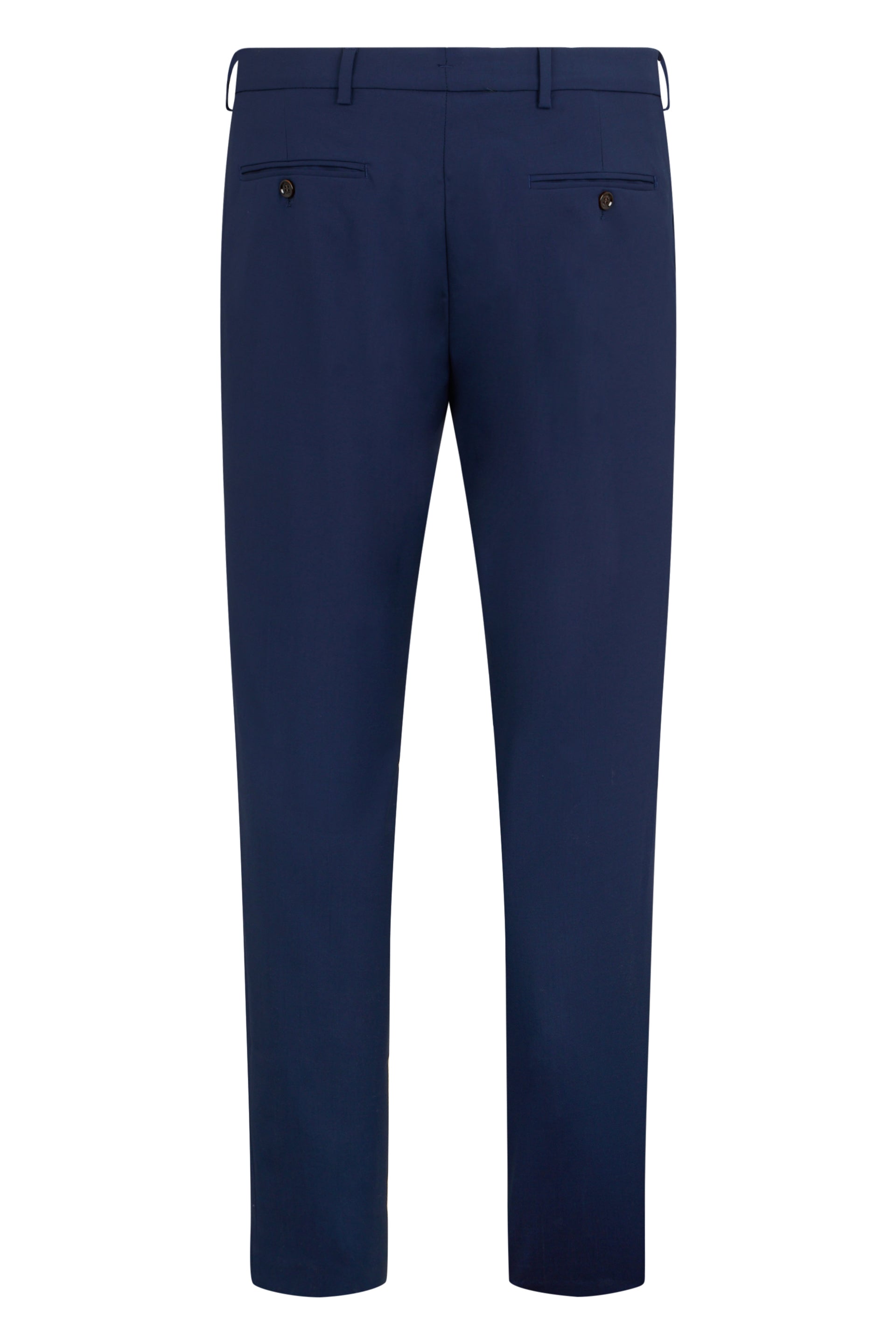Dark blue slim fit elegant pants