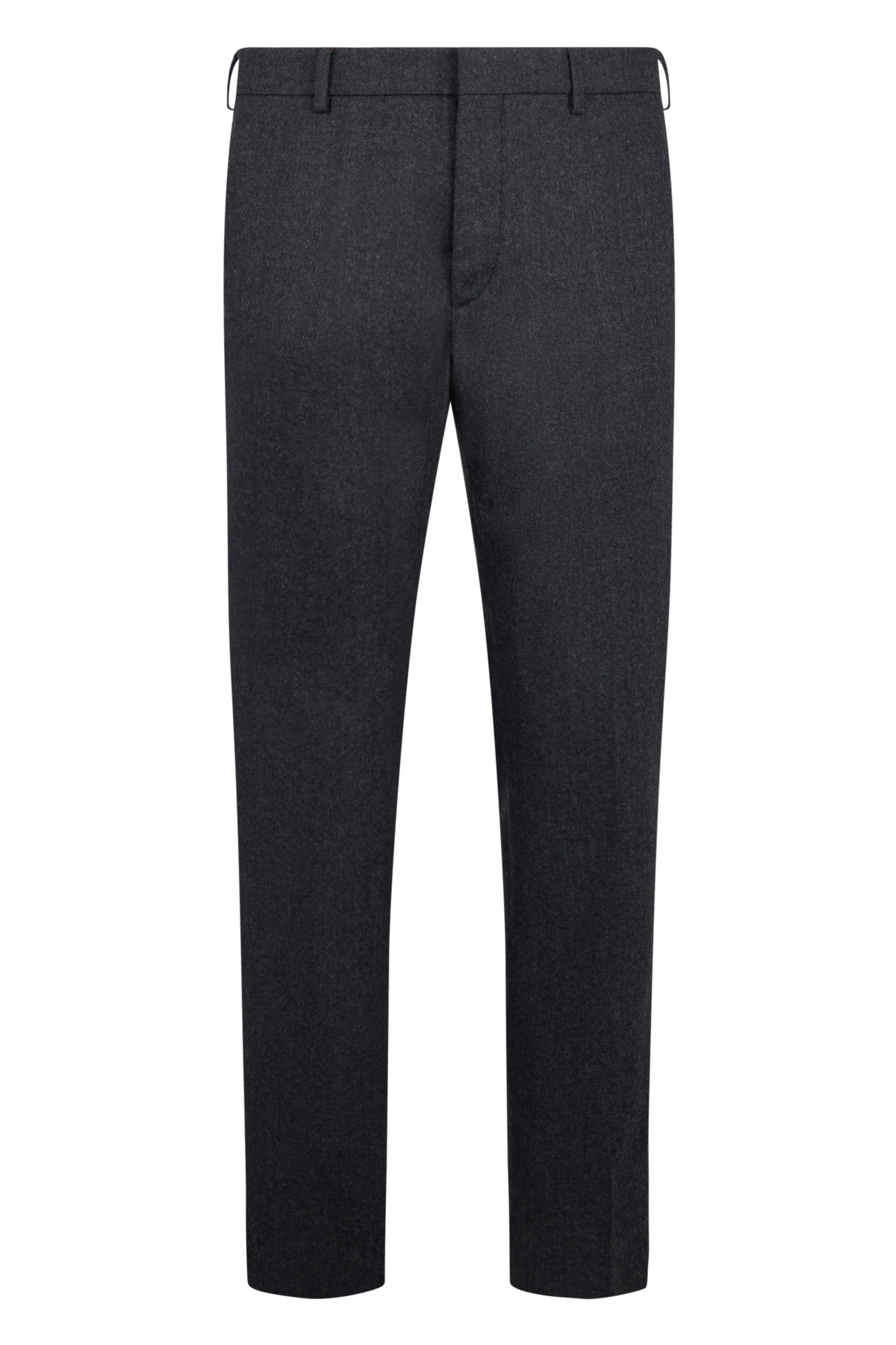 Elegant black trousers, classic and versatile fit.