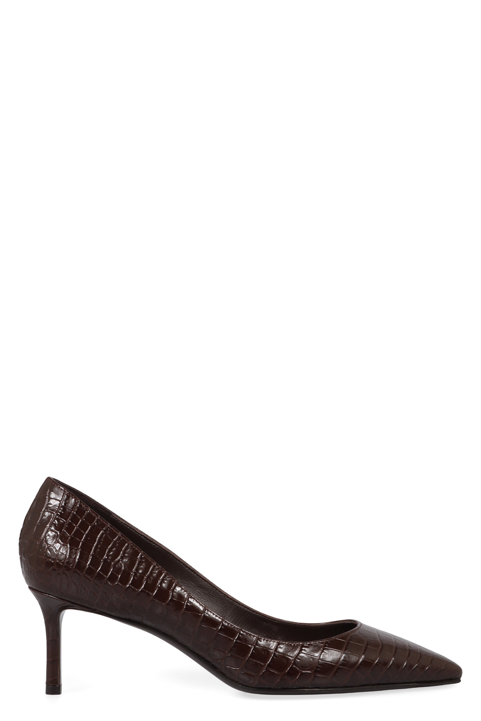 Décolleté Romy 60 in leather