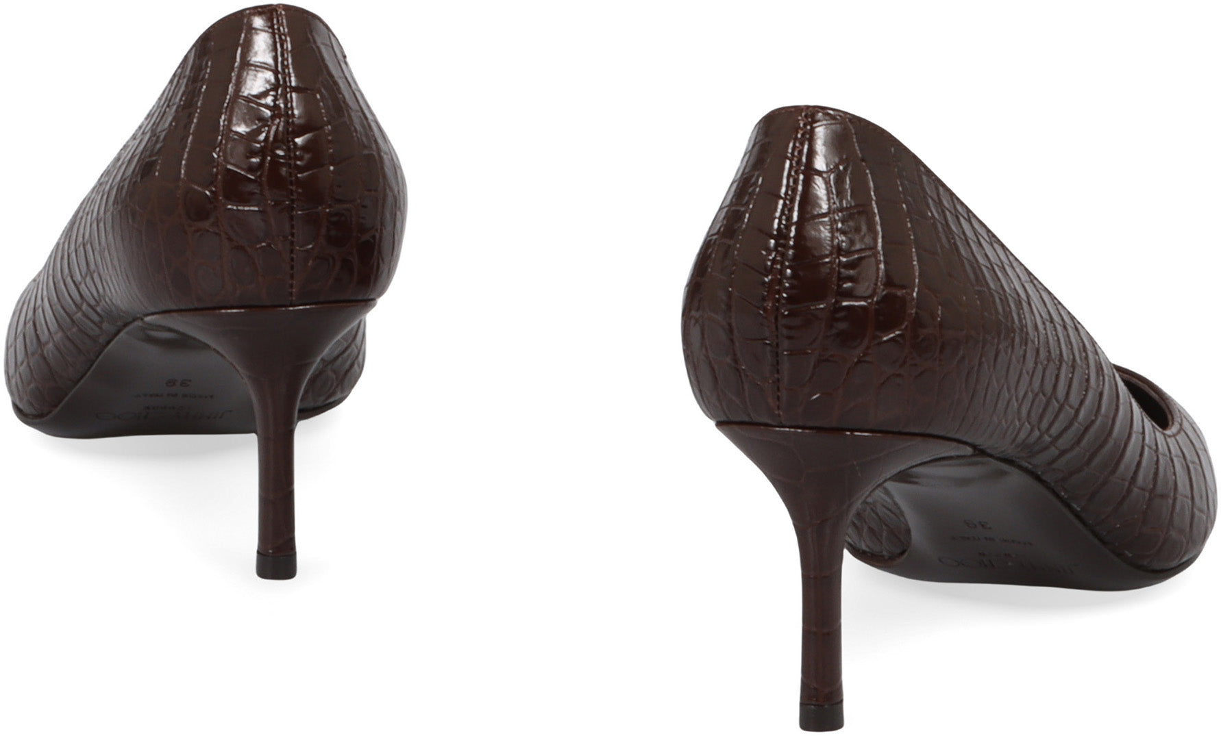 Décolleté Romy 60 in leather