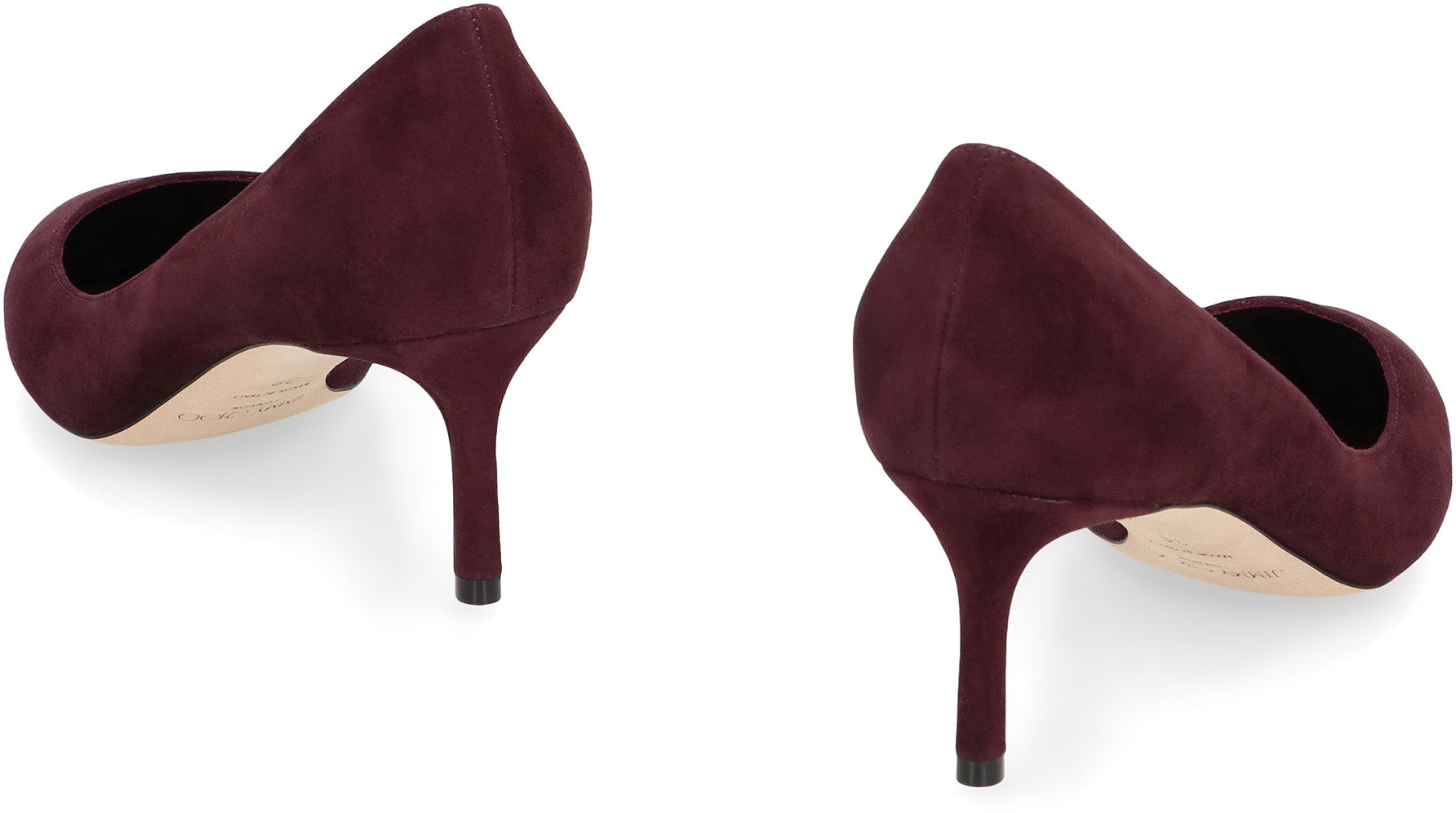 Romy 60 suede pumps