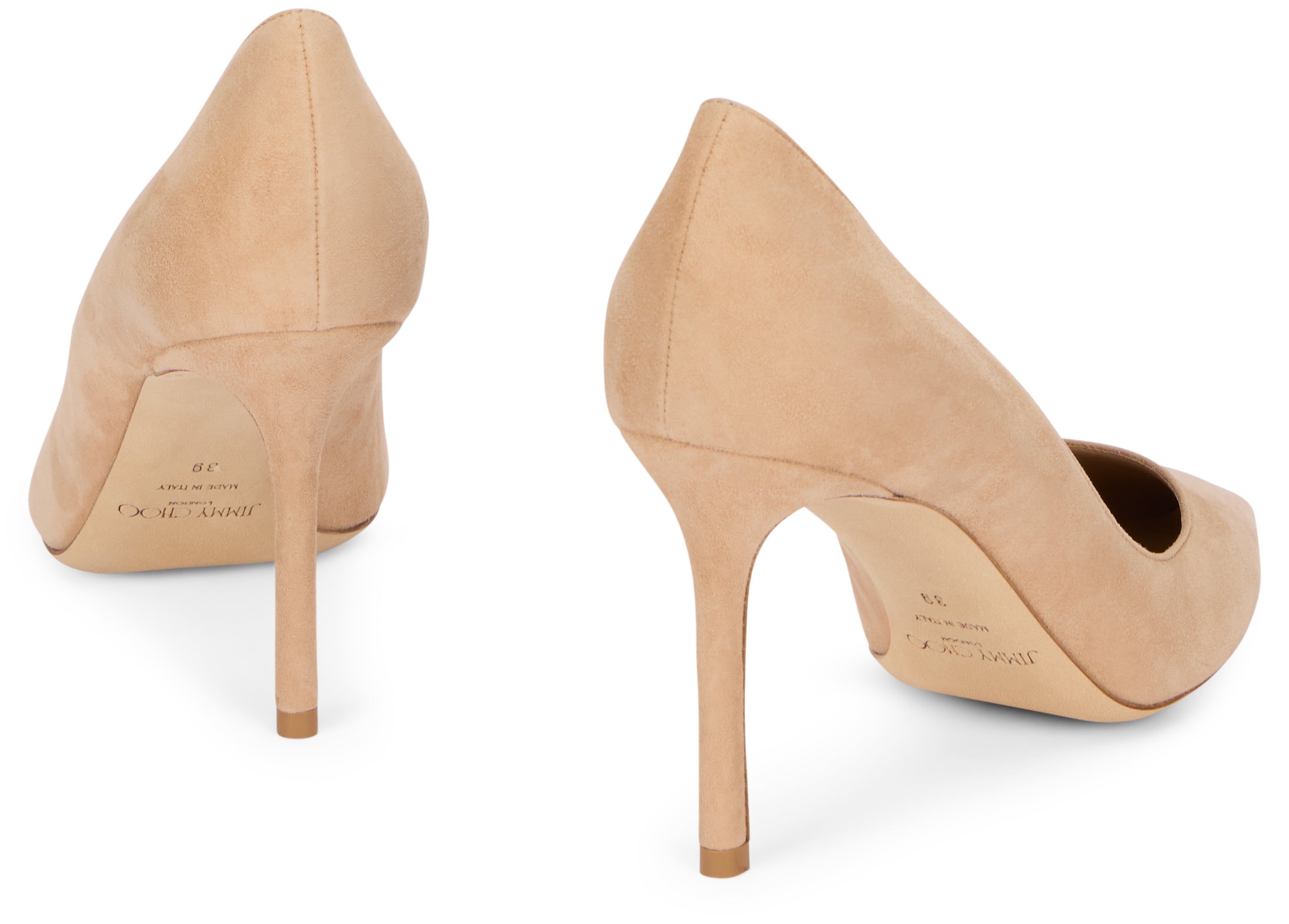 Décolleté Romy 85 in suede