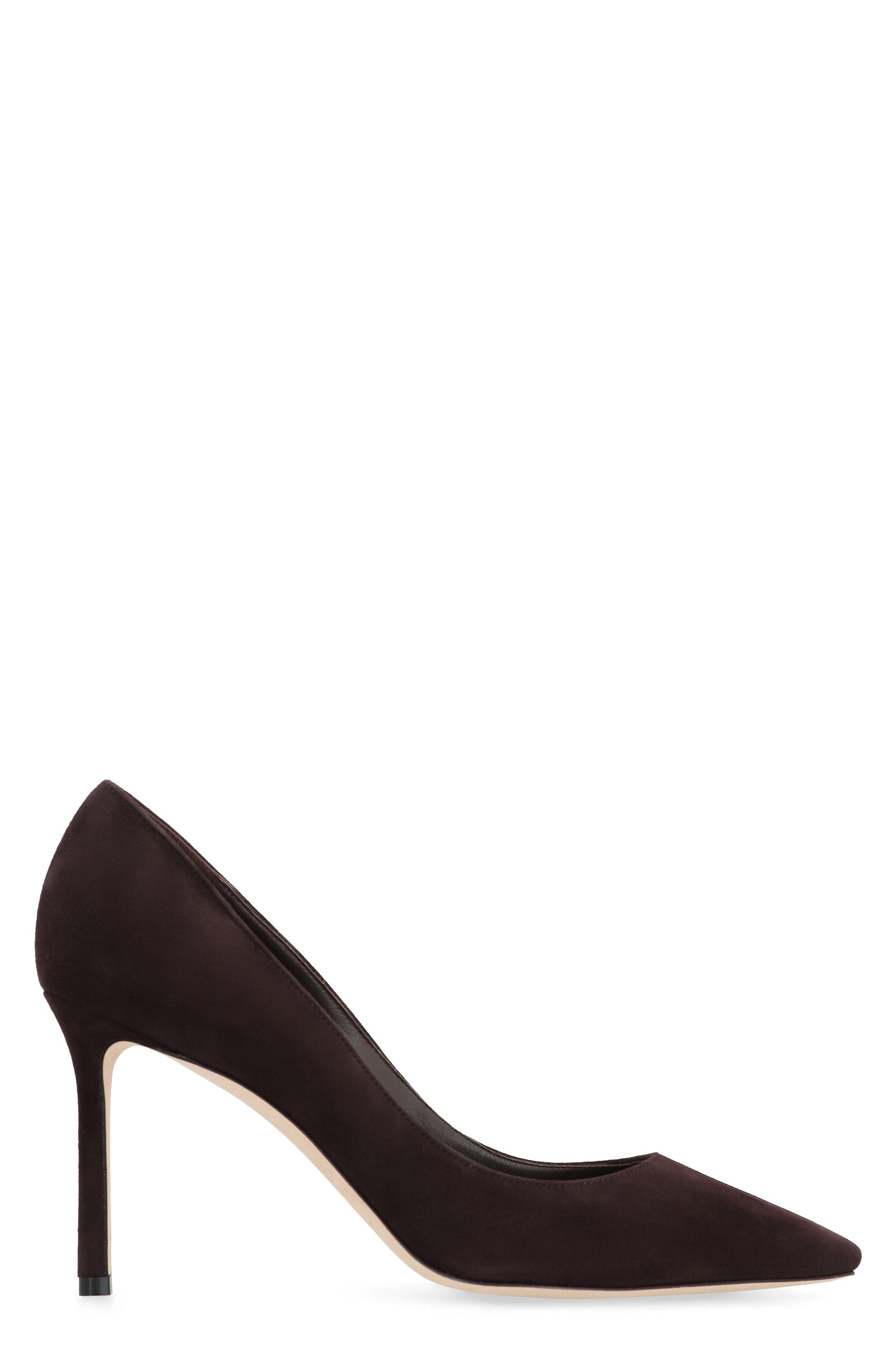 Romy 85 Suede pumps