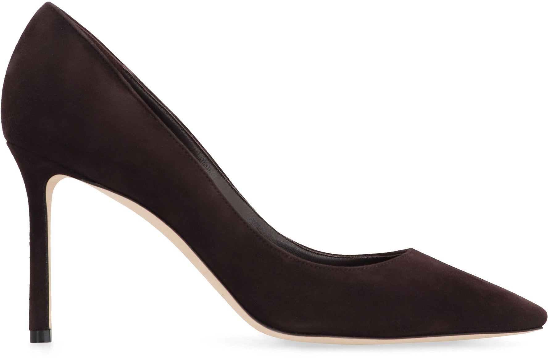 Romy 85 Suede pumps